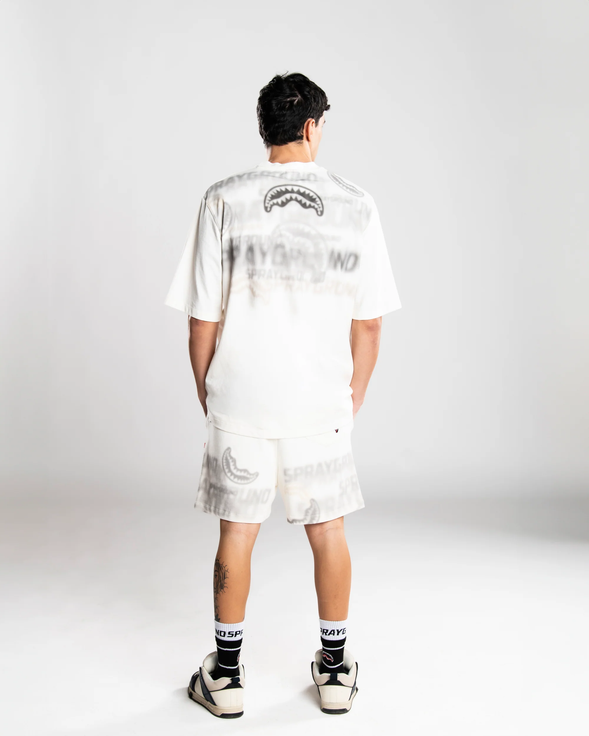 SPRAYGROUND SMOKE OVER T-SHIRT - Image 7
