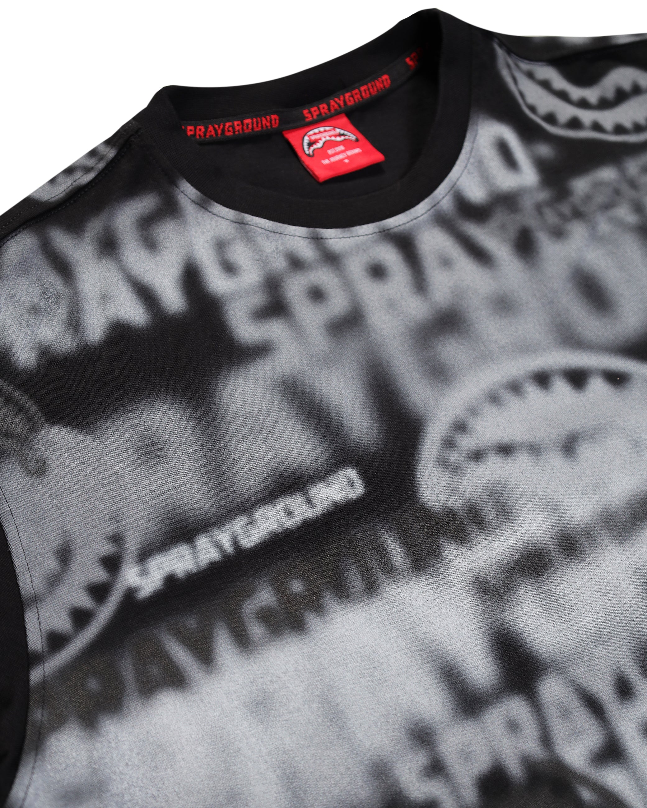 SPRAYGROUND SMOKE OVER T-SHIRT - Image 4