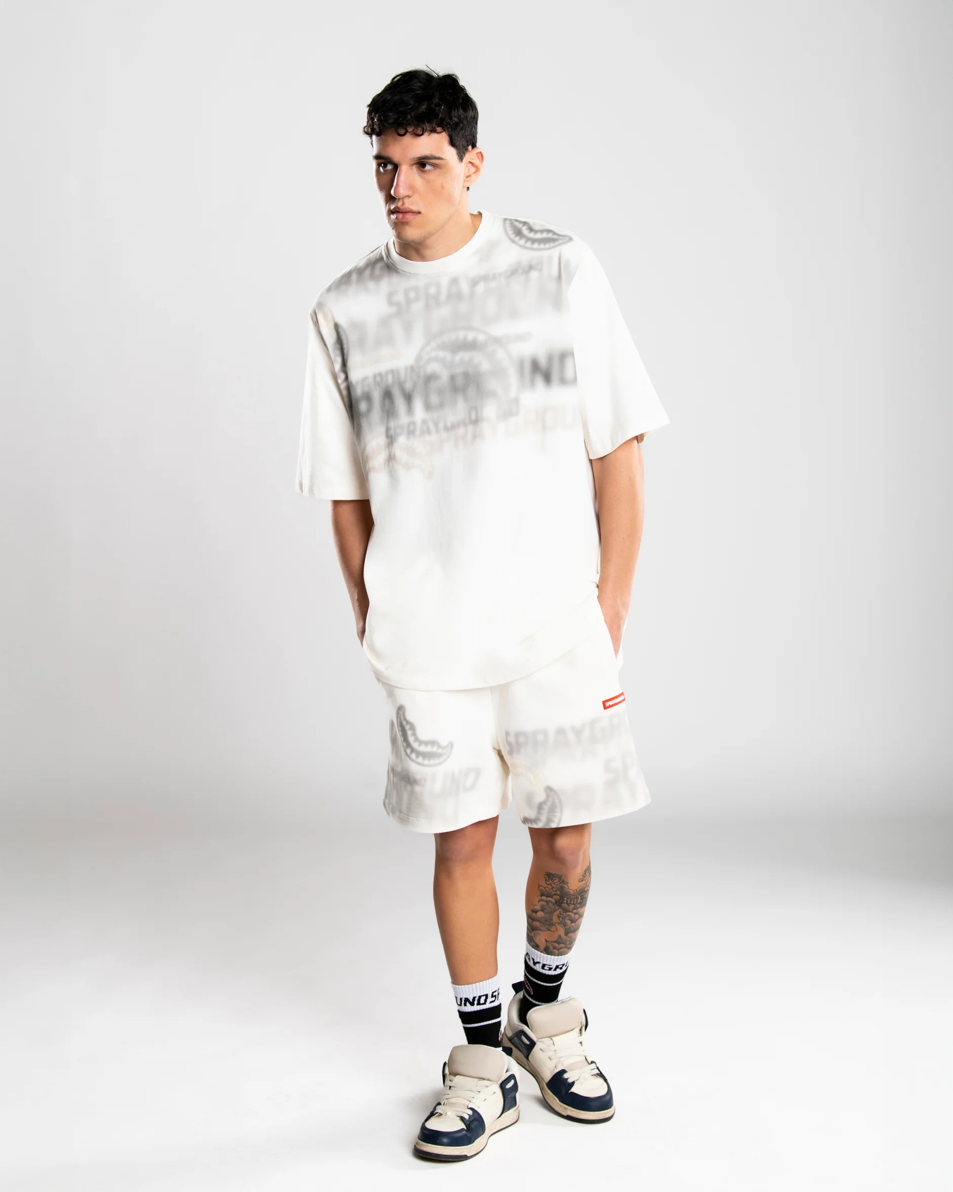 SPRAYGROUND SMOKE SHORTS - Image 2