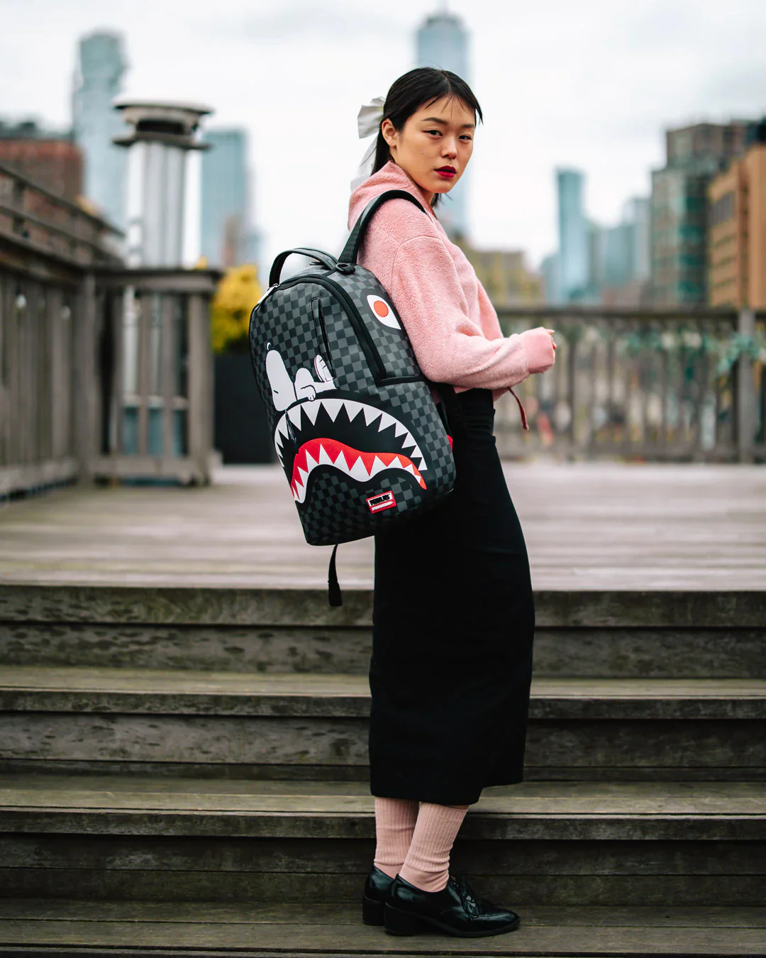 Snoopy Chilling Backpack - Image 2