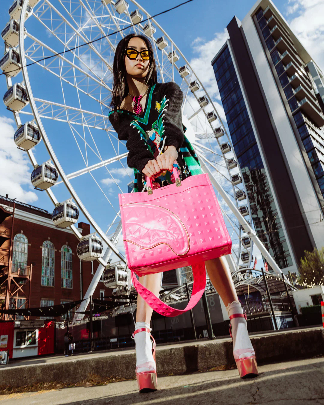 Sorbet Stunna Tortuga Tote - Image 2
