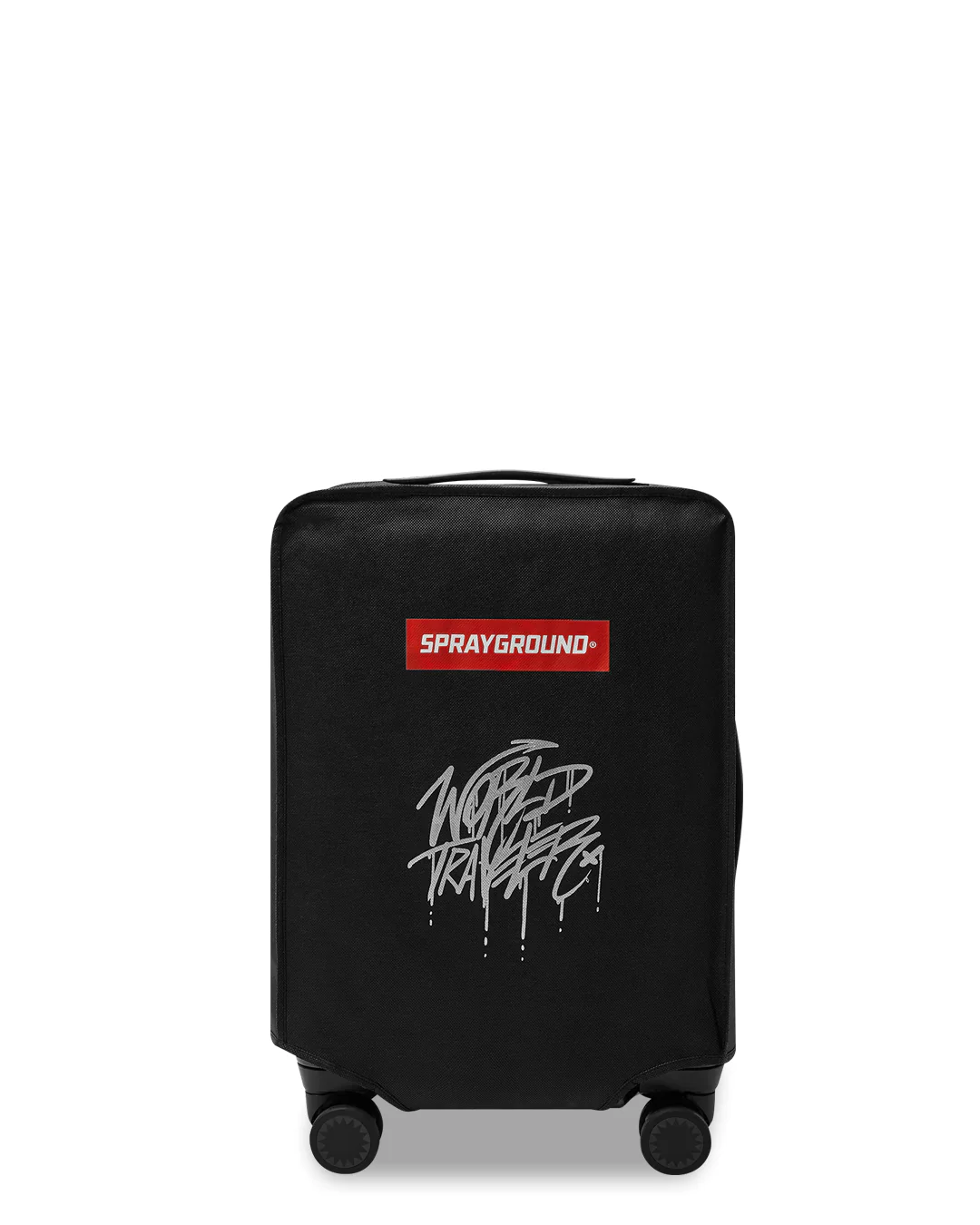 Split Up Camo Tear Carryon Hard Luggage - Image 15