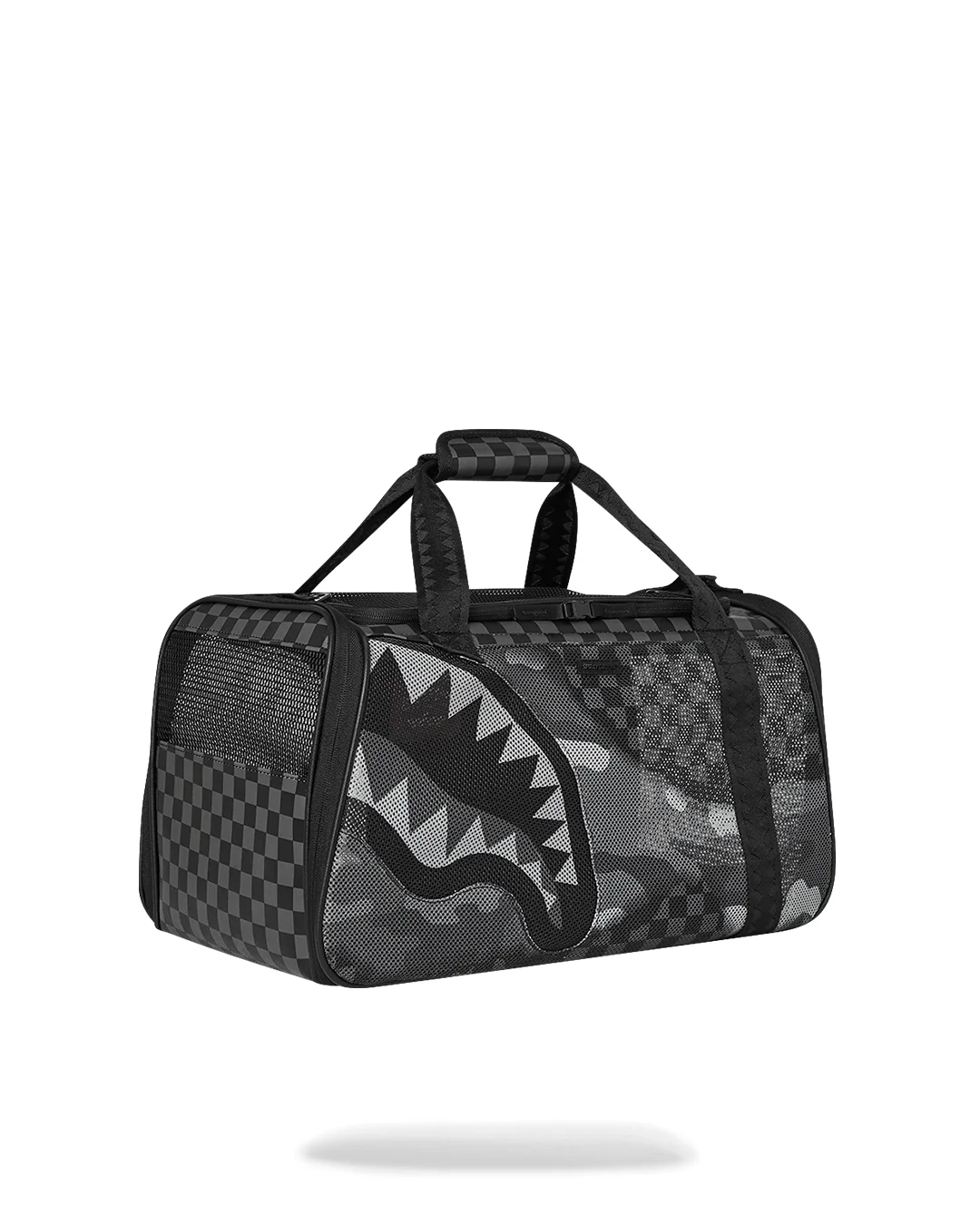 Split Up Camo Tear Large Pet Carrier - Image 3