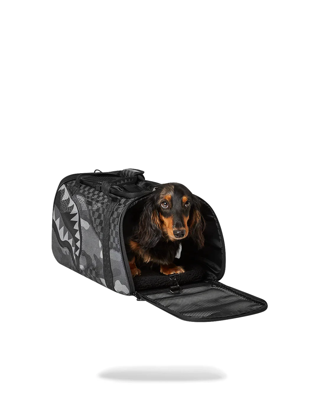 Split Up Camo Tear Large Pet Carrier - Image 9