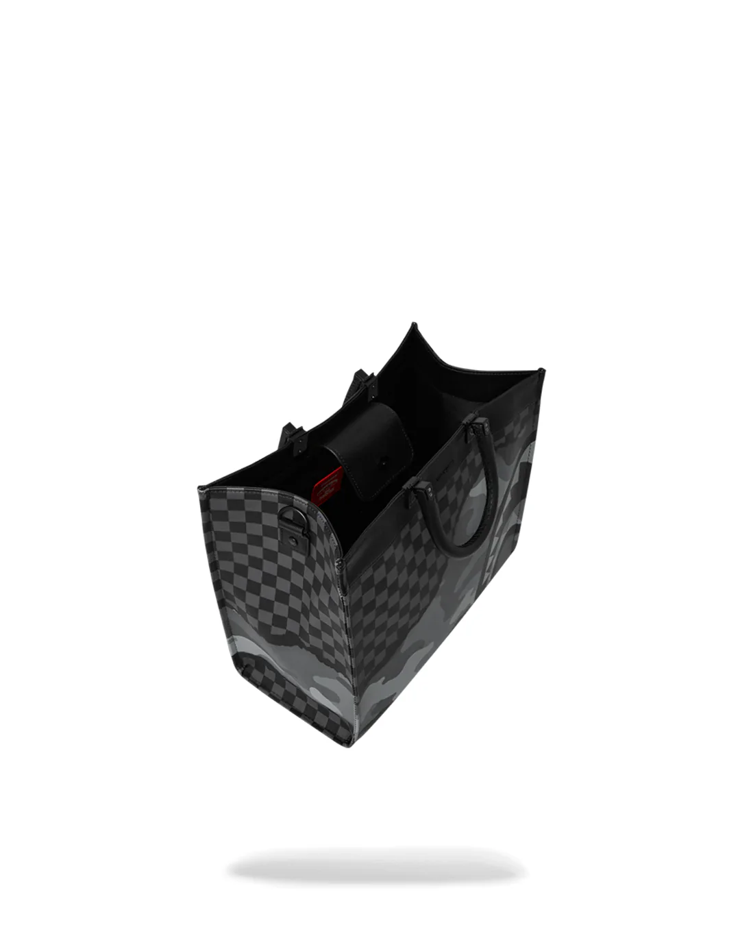 Split Up Camo Tear Tortuga Tote - Image 10