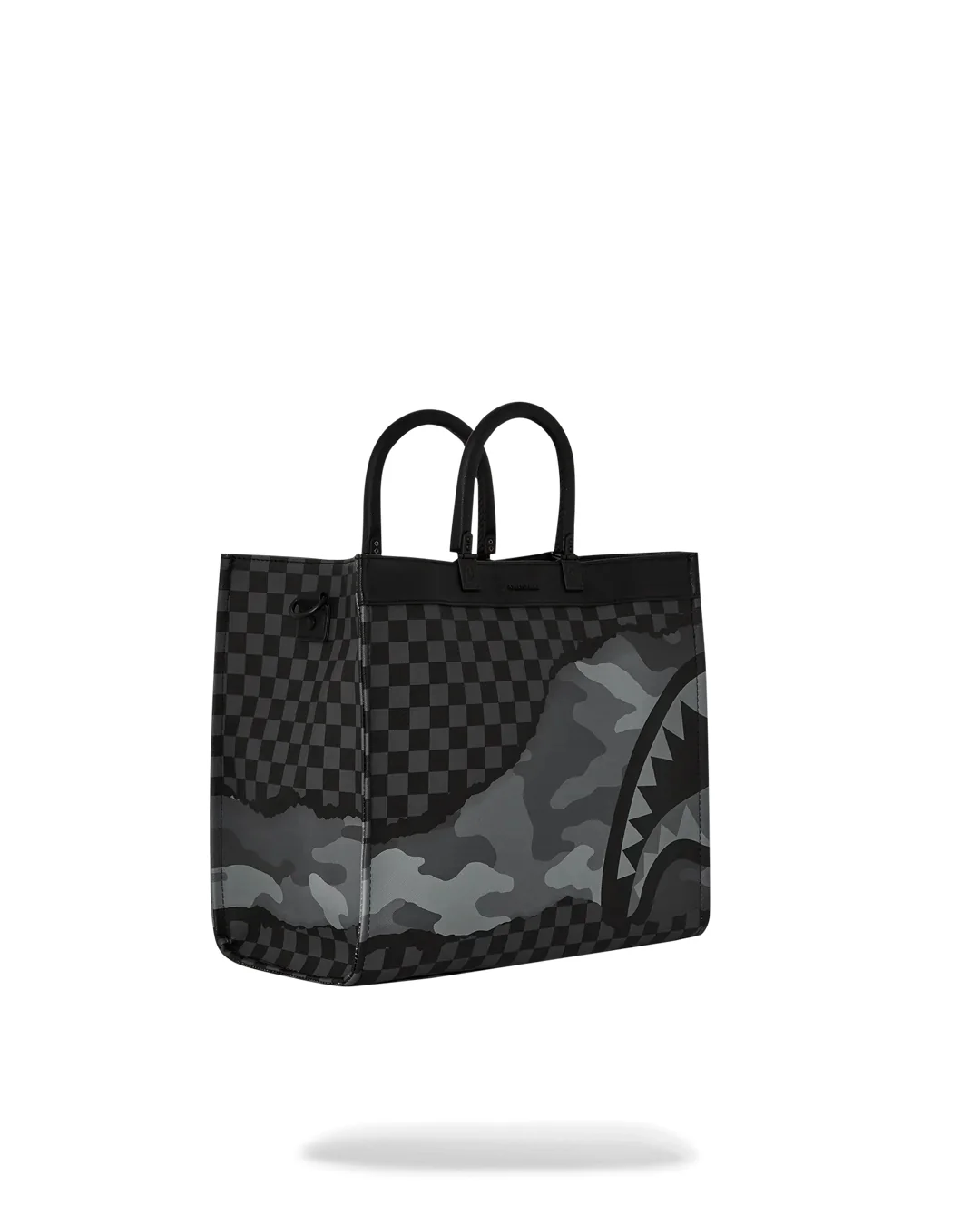 Split Up Camo Tear Tortuga Tote - Image 5