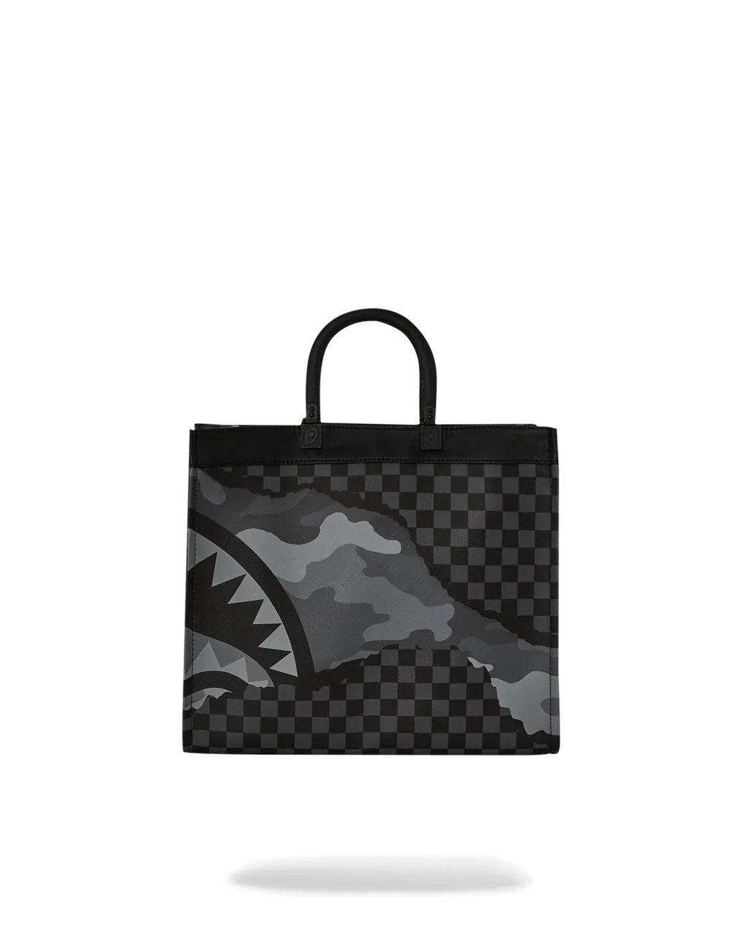 Split Up Camo Tear Tortuga Tote - Image 8