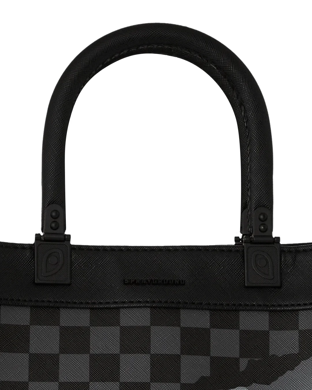 Split Up Camo Tear Tortuga Tote - Image 9