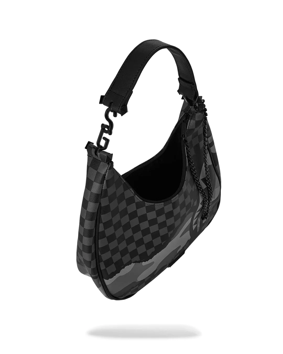 Split Up Camo Tear Vice Shoulder Bag - Image 7