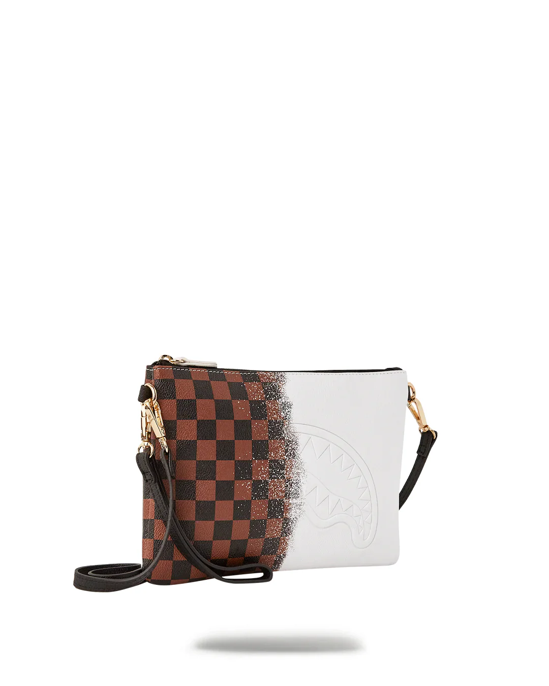 Spray Split Crossover Clutch Strap - Image 3