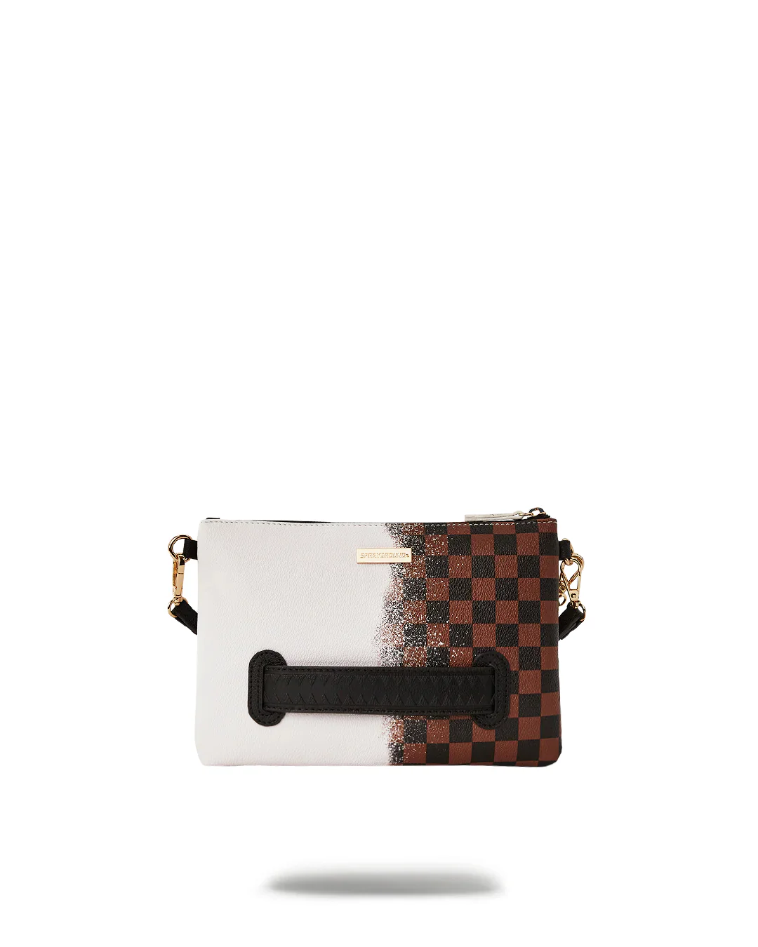 Spray Split Crossover Clutch Strap - Image 5