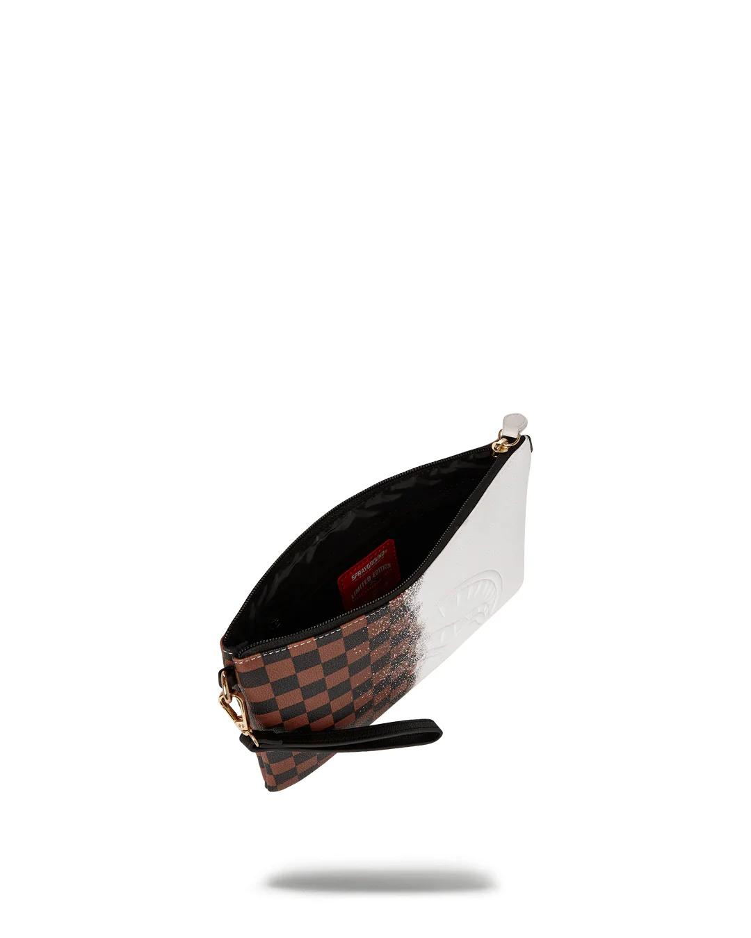 Spray Split Crossover Clutch Strap - Image 7