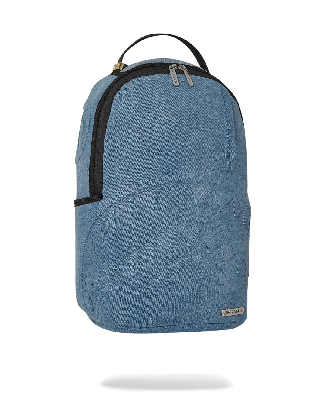 Stone Washed Shark Backpack - Image 2