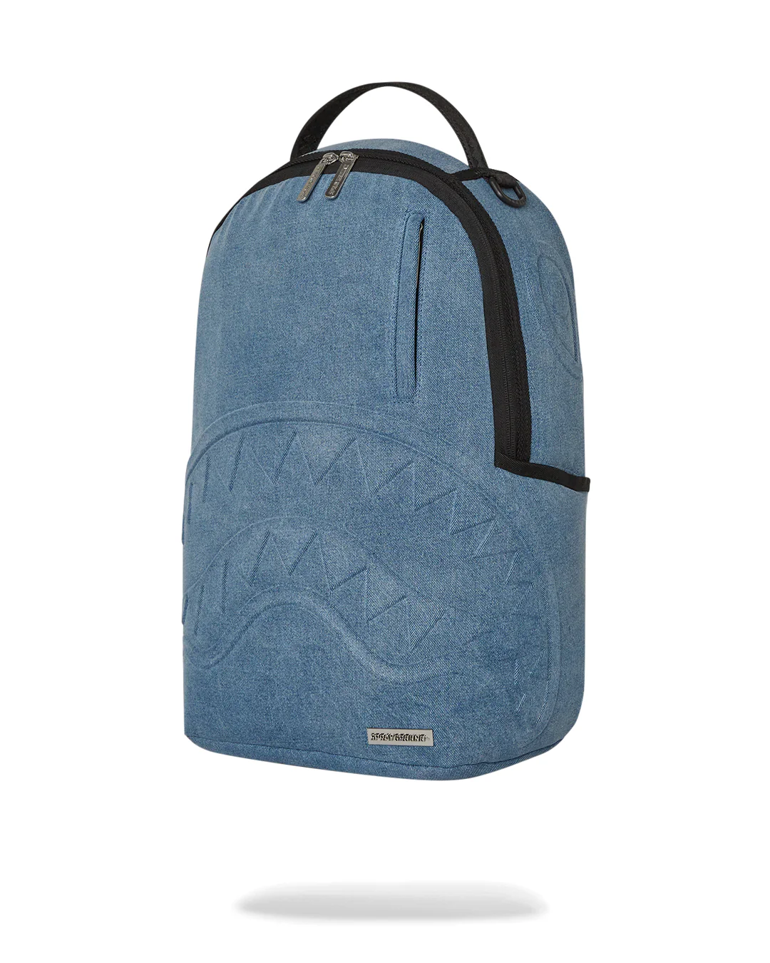 Stone Washed Shark Backpack - Image 4