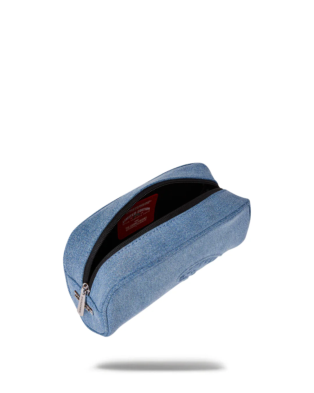 Stone Washed Shark Pencil Pouch - Image 5
