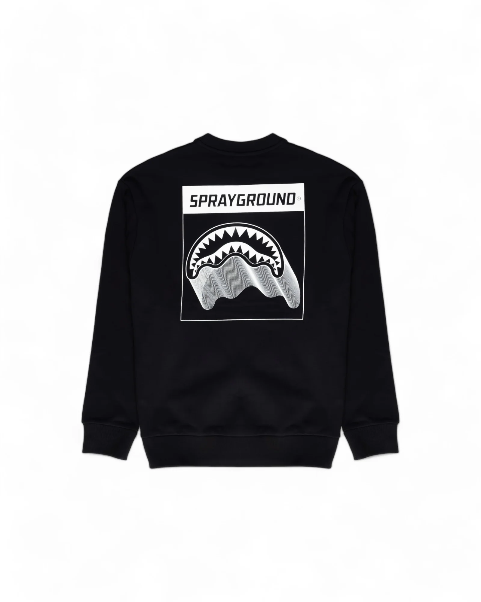 Shark Layer Crew Black - Image 2