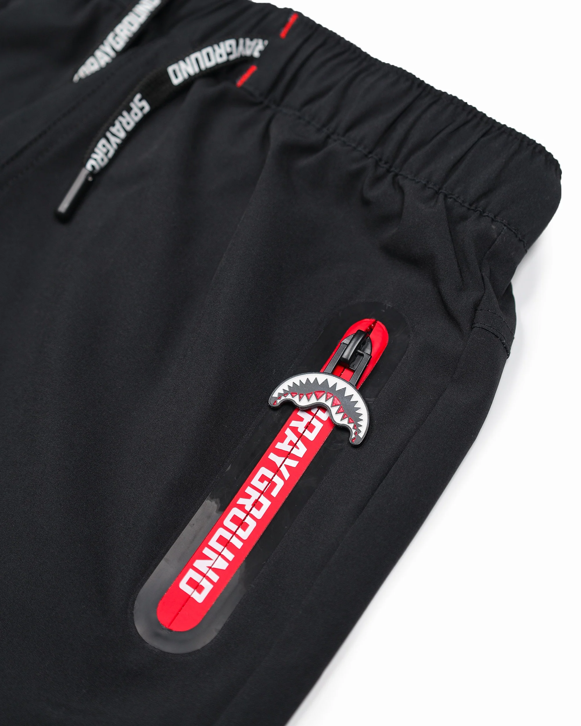 SPRAYGROUND SWIMSHORTS BLACK - Image 4