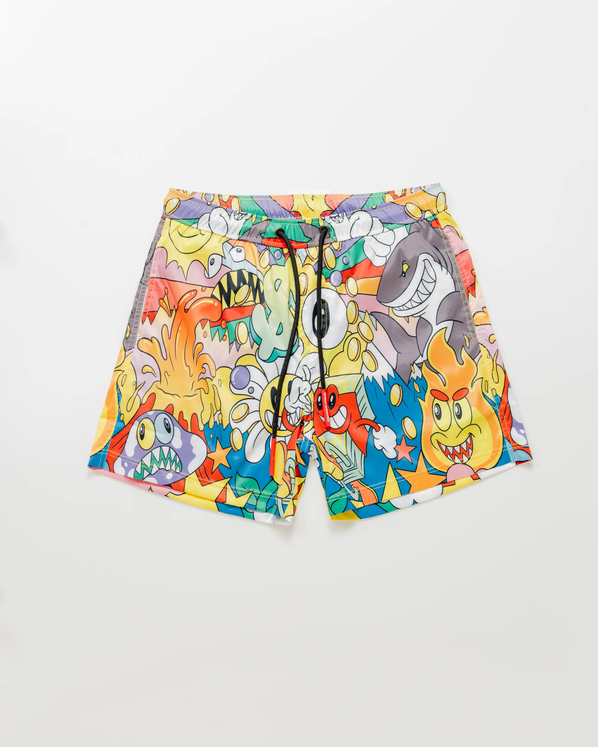 Cartoon Characters Swim Trunks