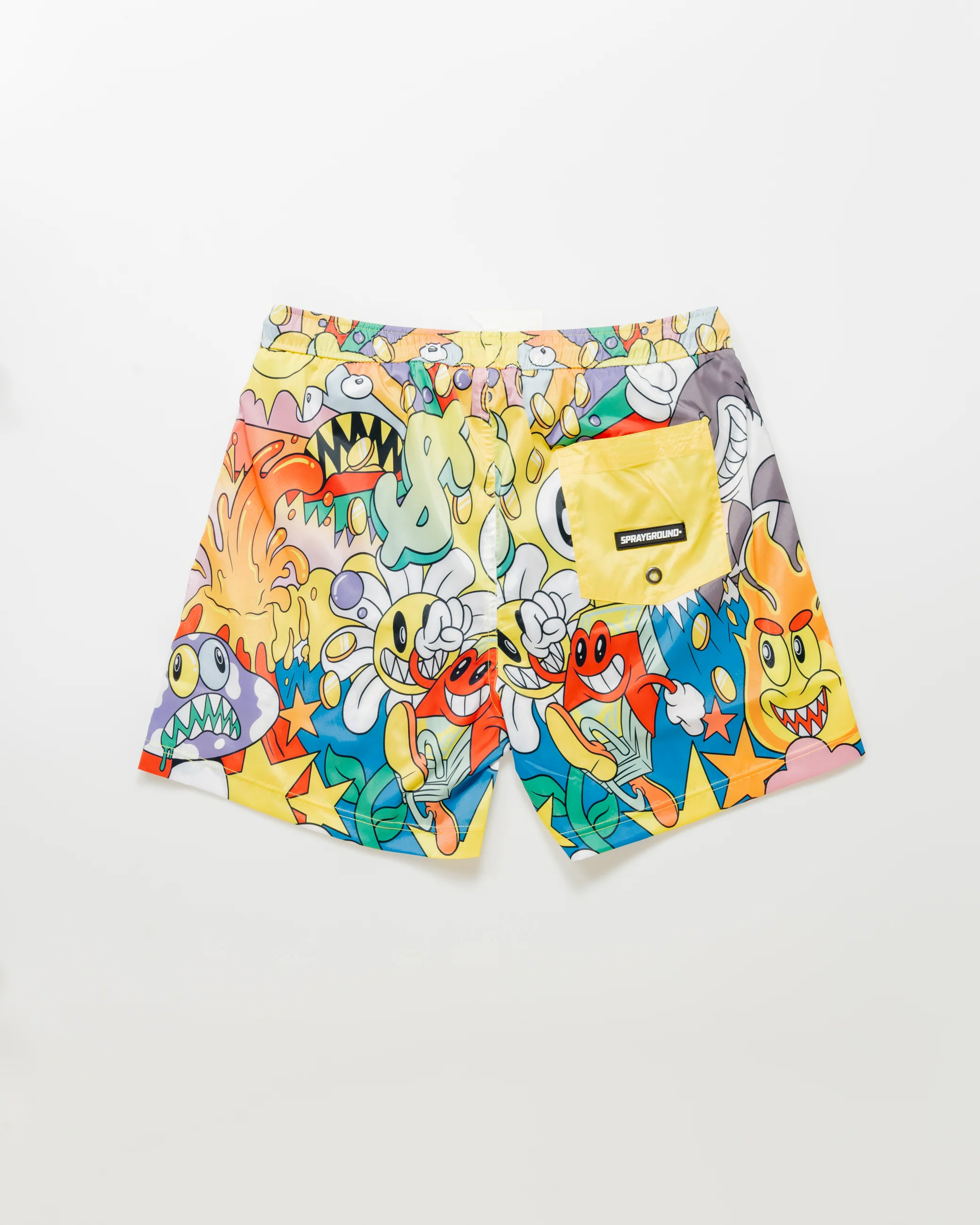 Cartoon Characters Swim Trunks - Image 2