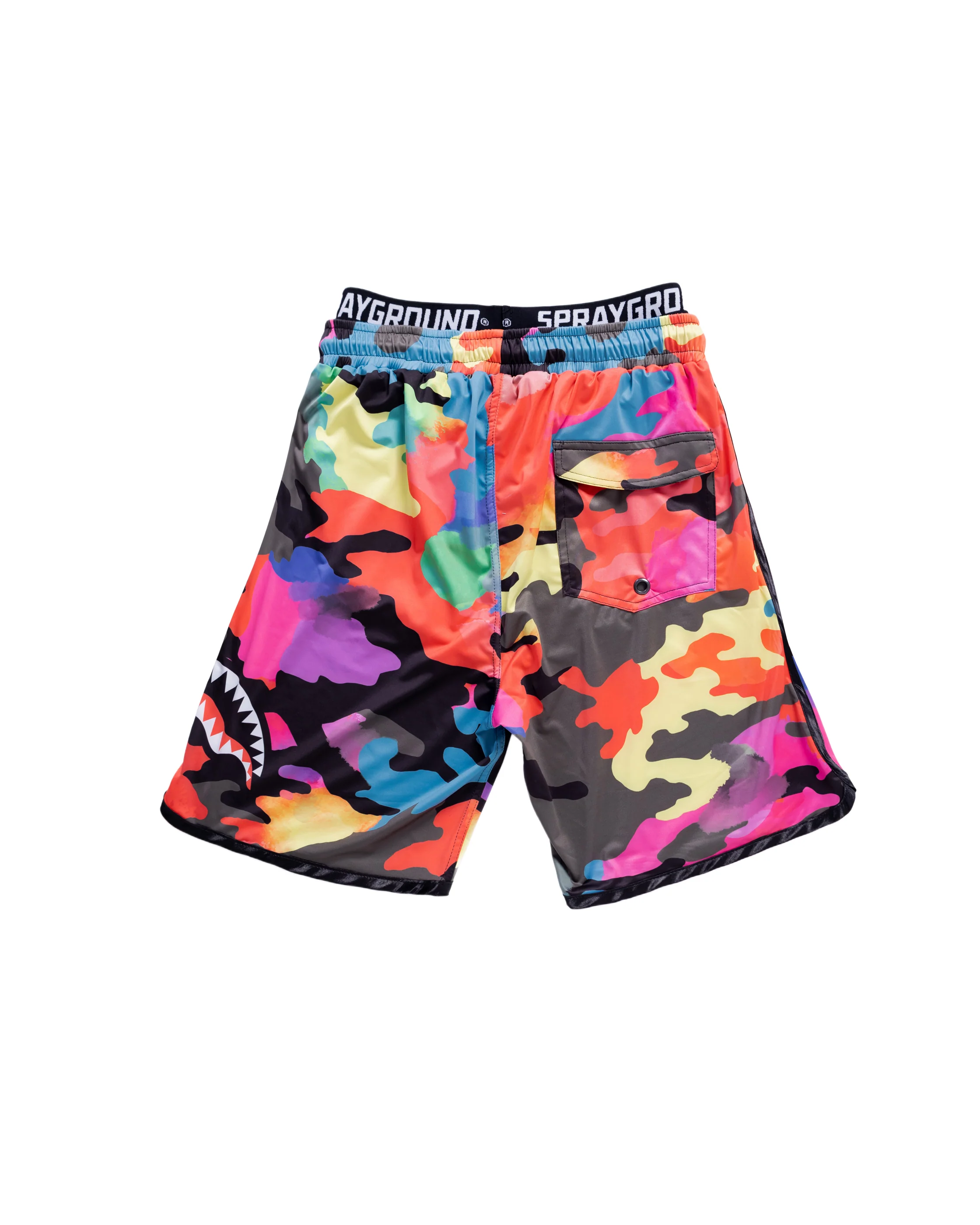 Color Camo Swim Shorts - Image 3