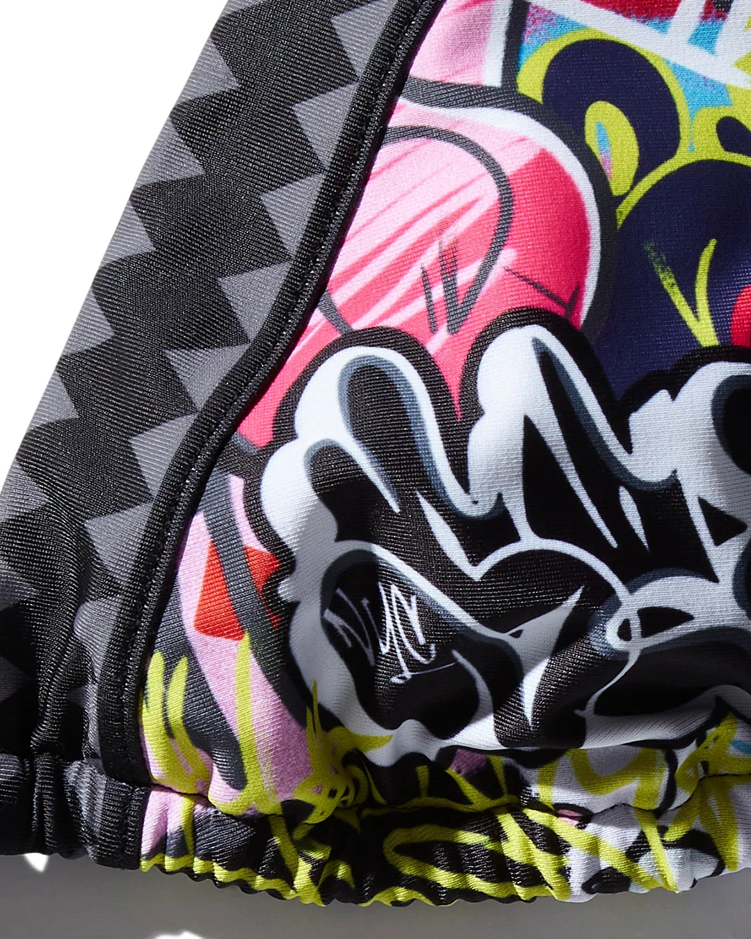 Half Graff Bikini Top - Image 5