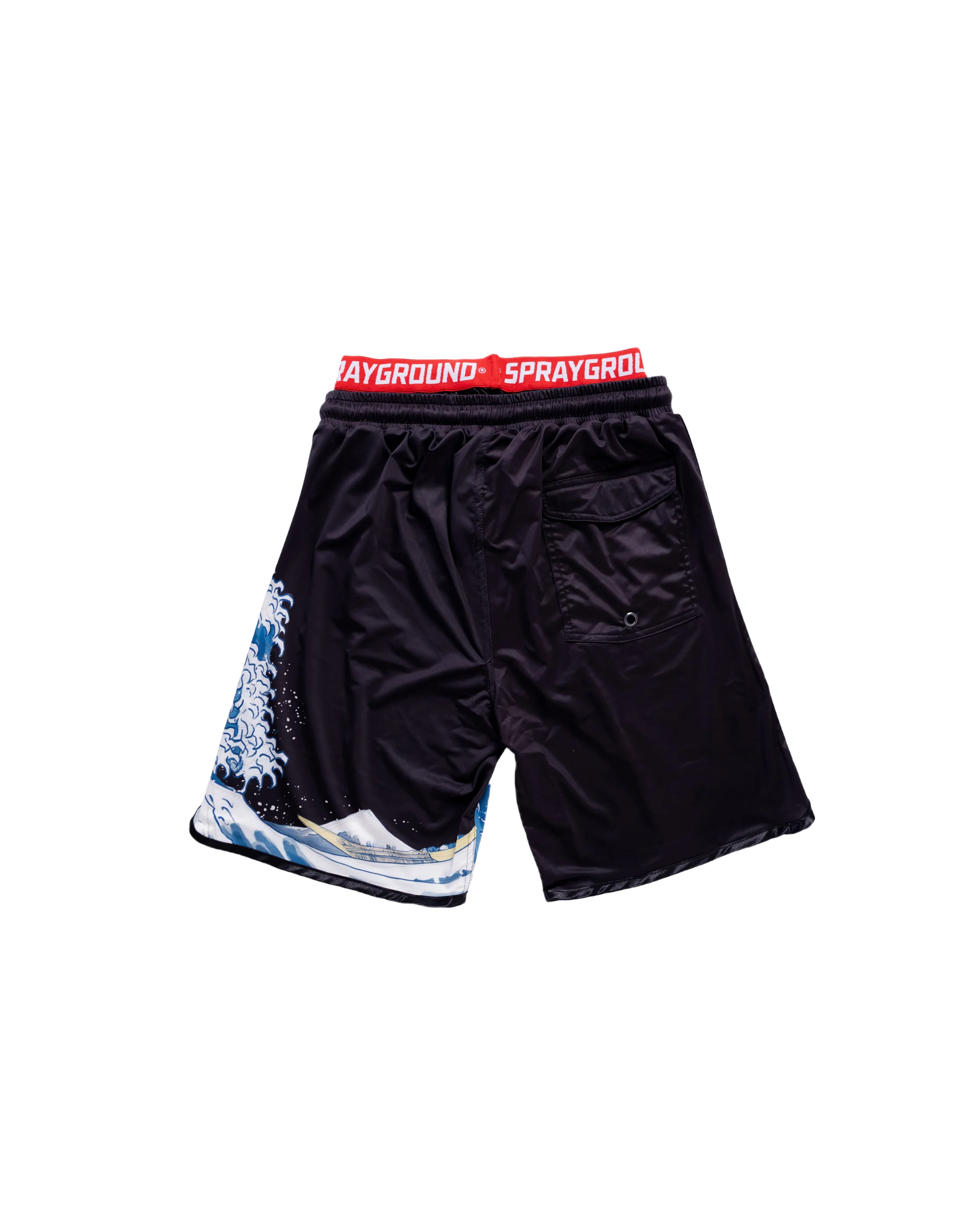 Japan Wave Swim Shorts - Image 4