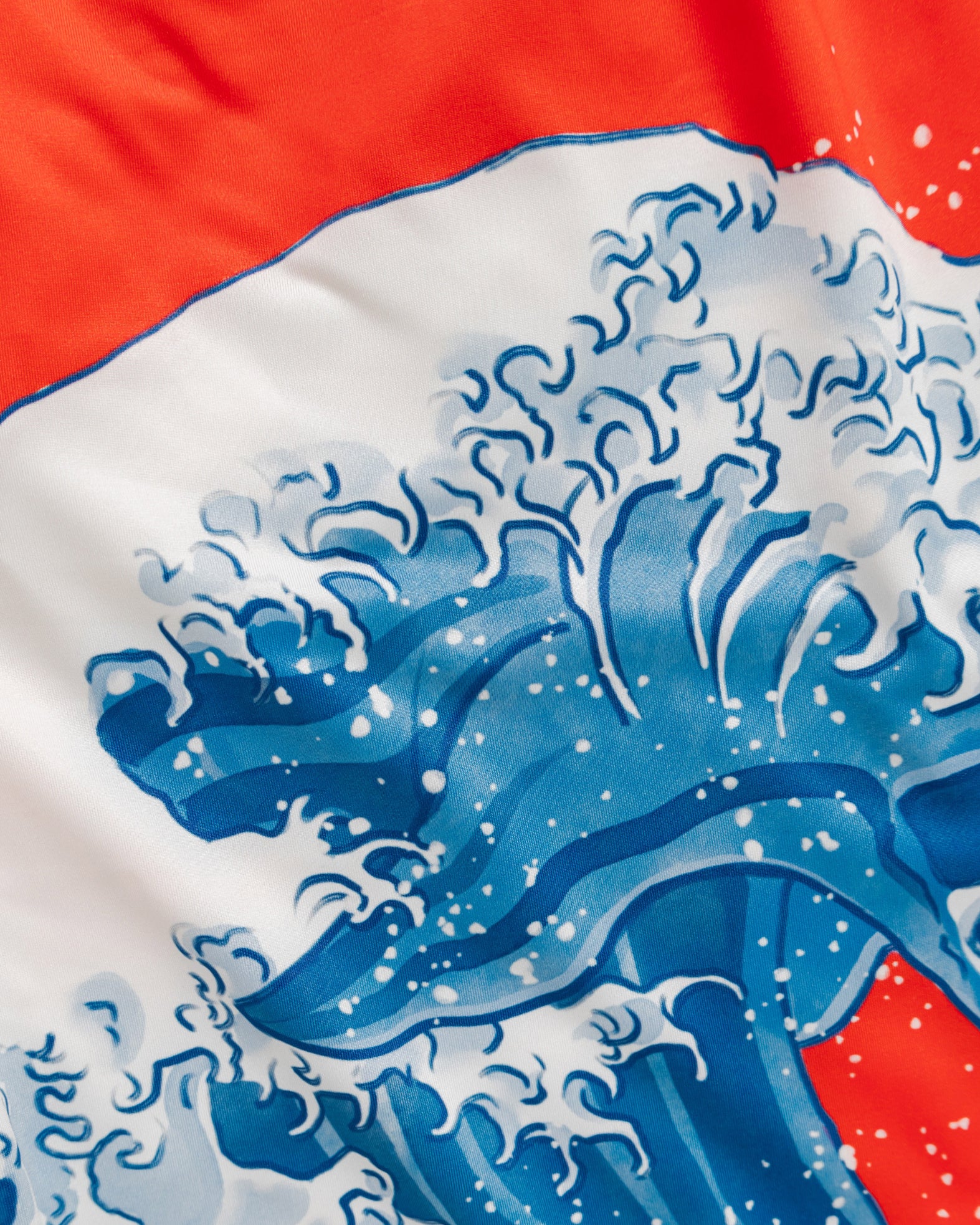 Japan Wave Swim Shorts - Image 4