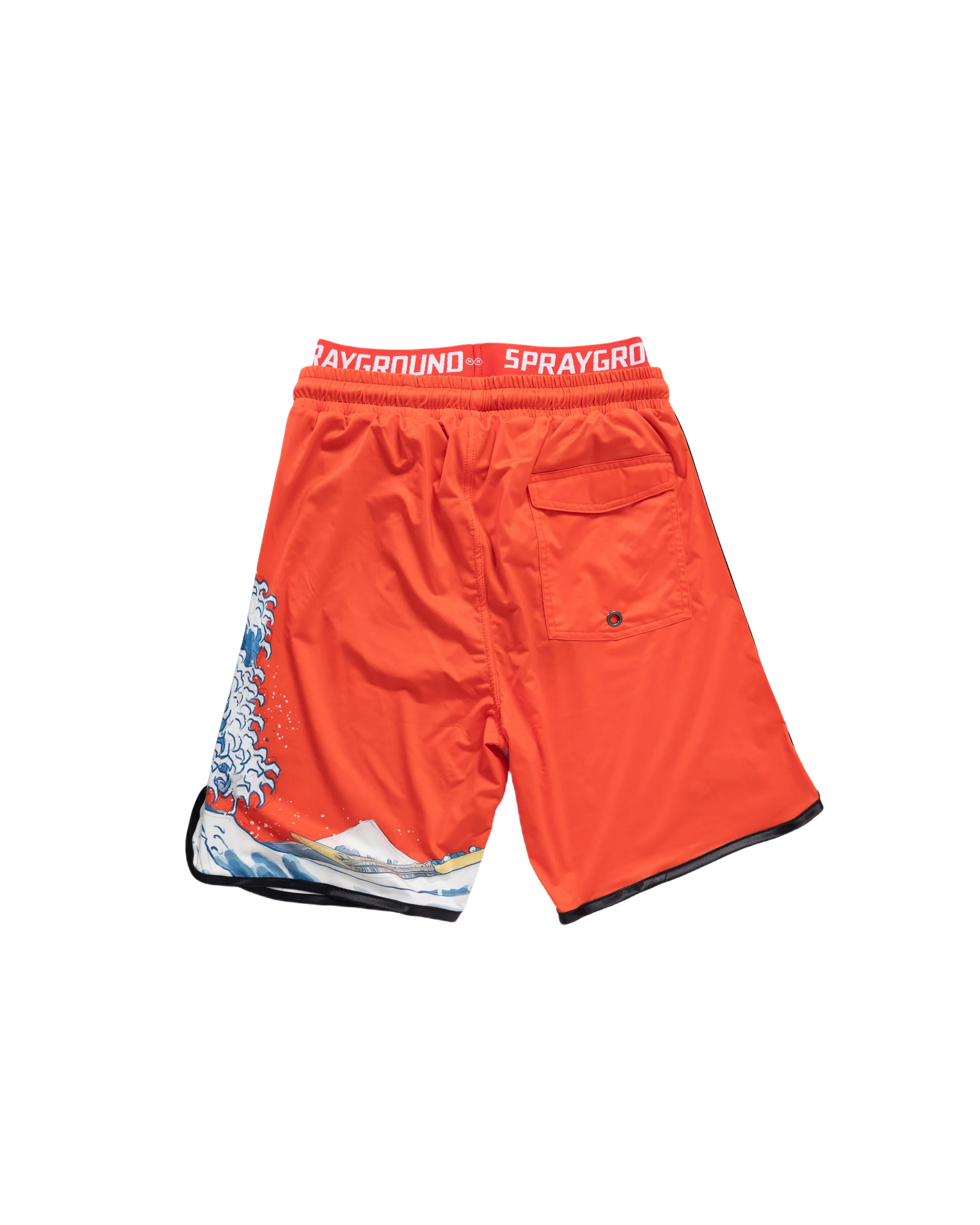 Japan Wave Swim Shorts - Image 5