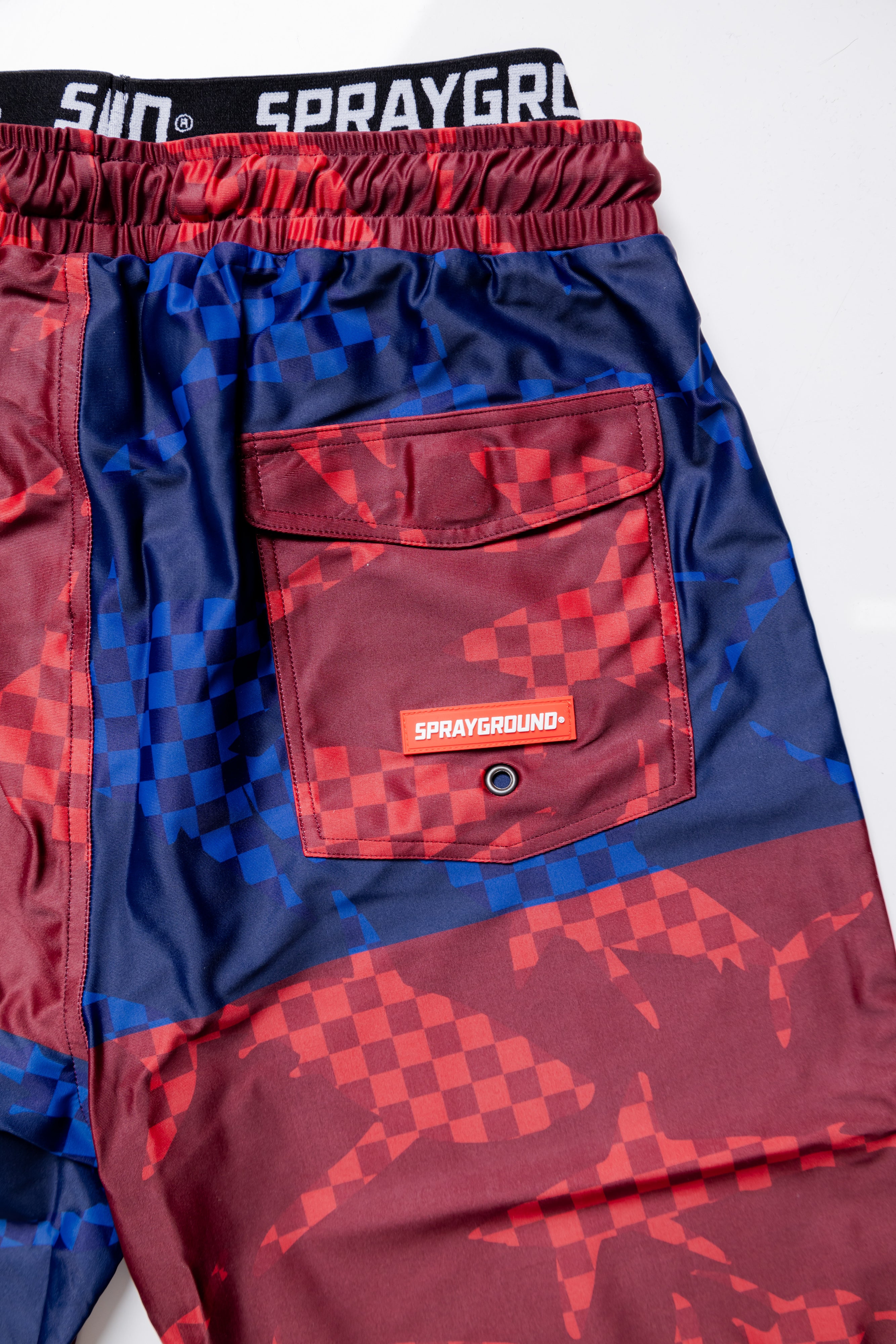 Shark Check Color Block Midi - Image 5