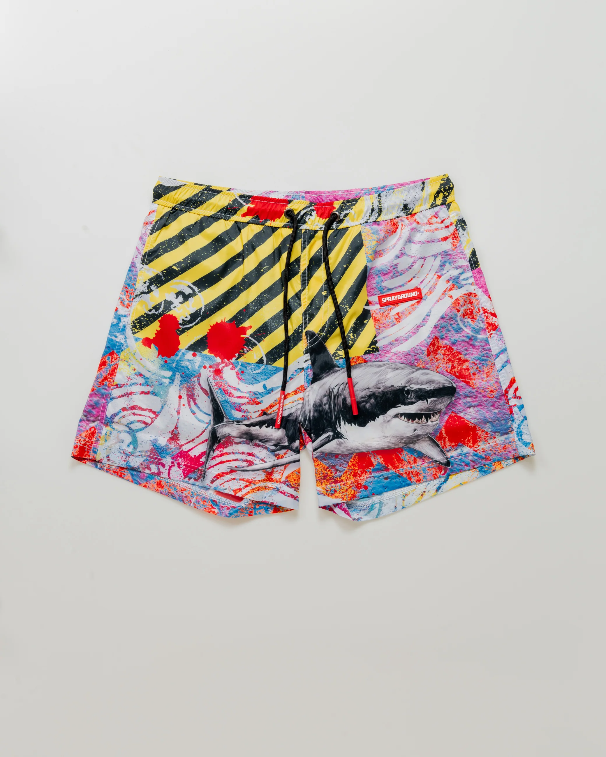 Shark Vibes Swim Trunks