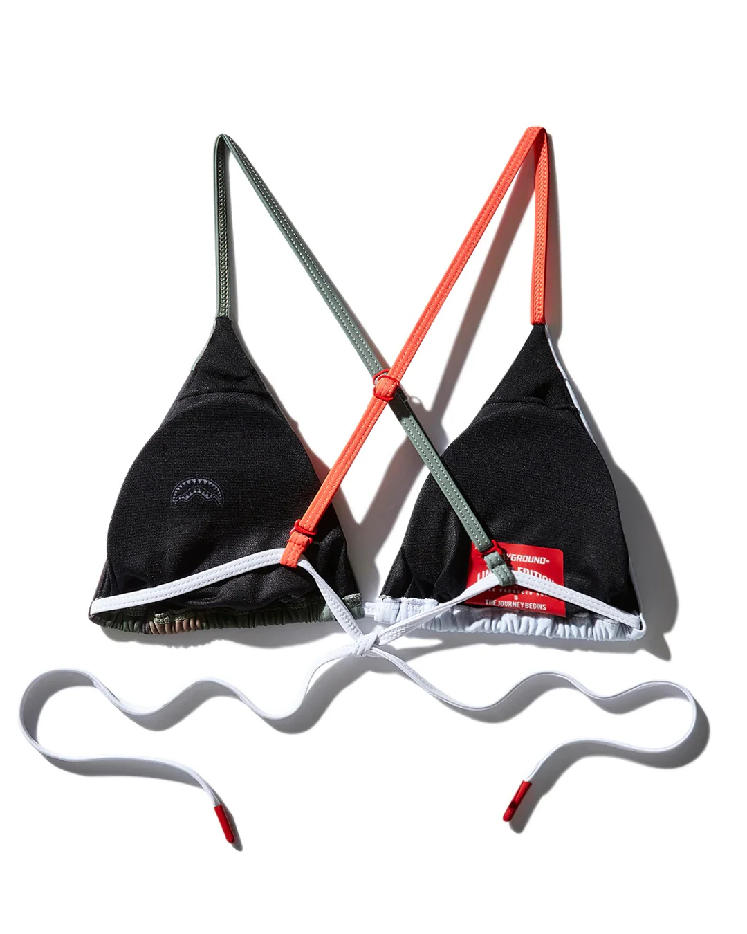 Split Weird Bikini Top - Image 5