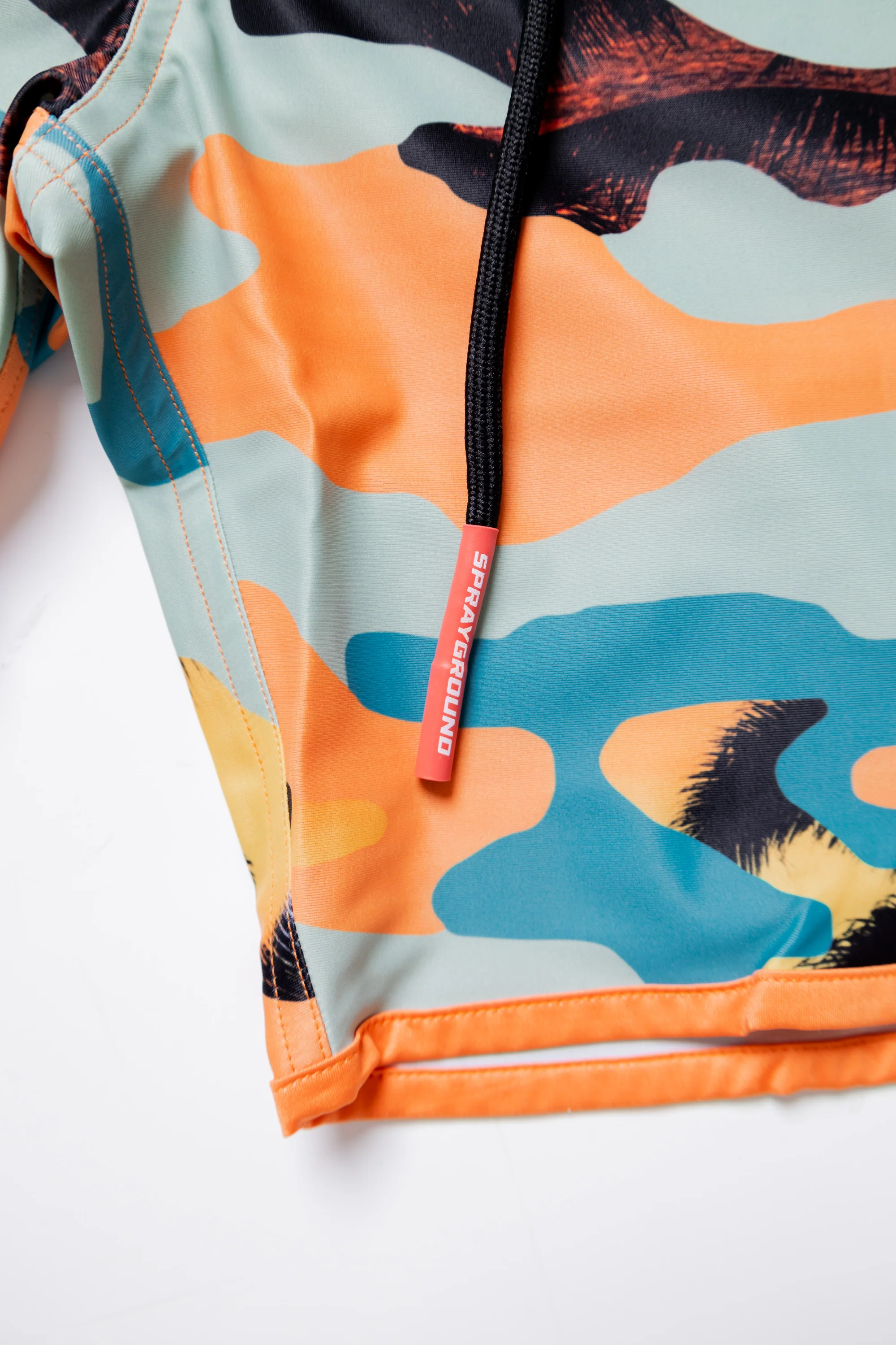 Sunset Camo Midi Swim - Image 3