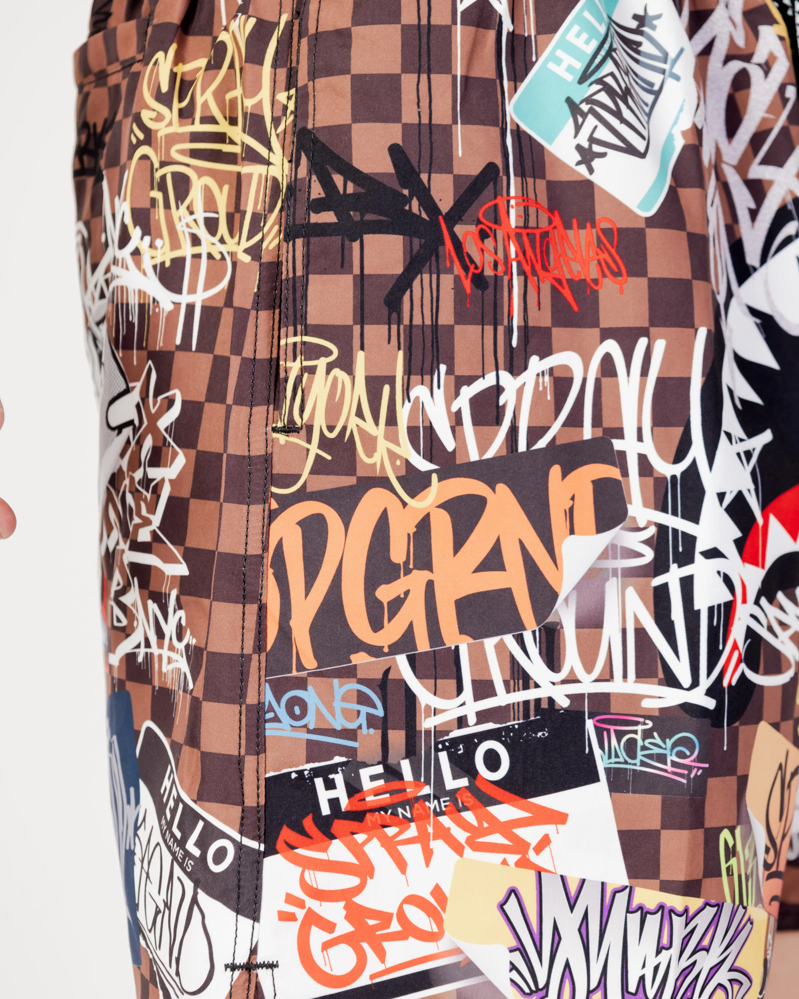Tagged Up Sharks In Paris Swm - Image 4