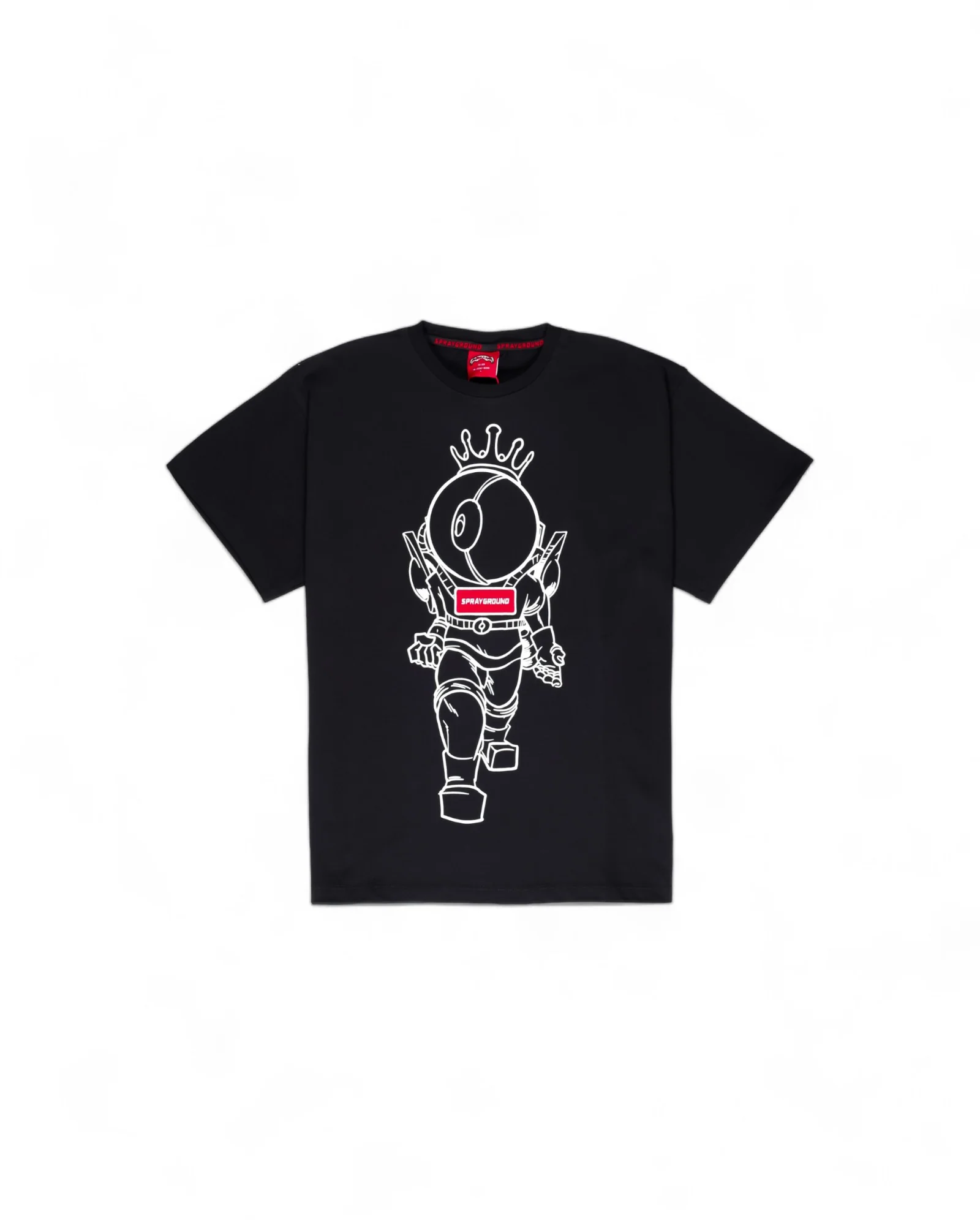 Astromane Walking T-shirt Blk