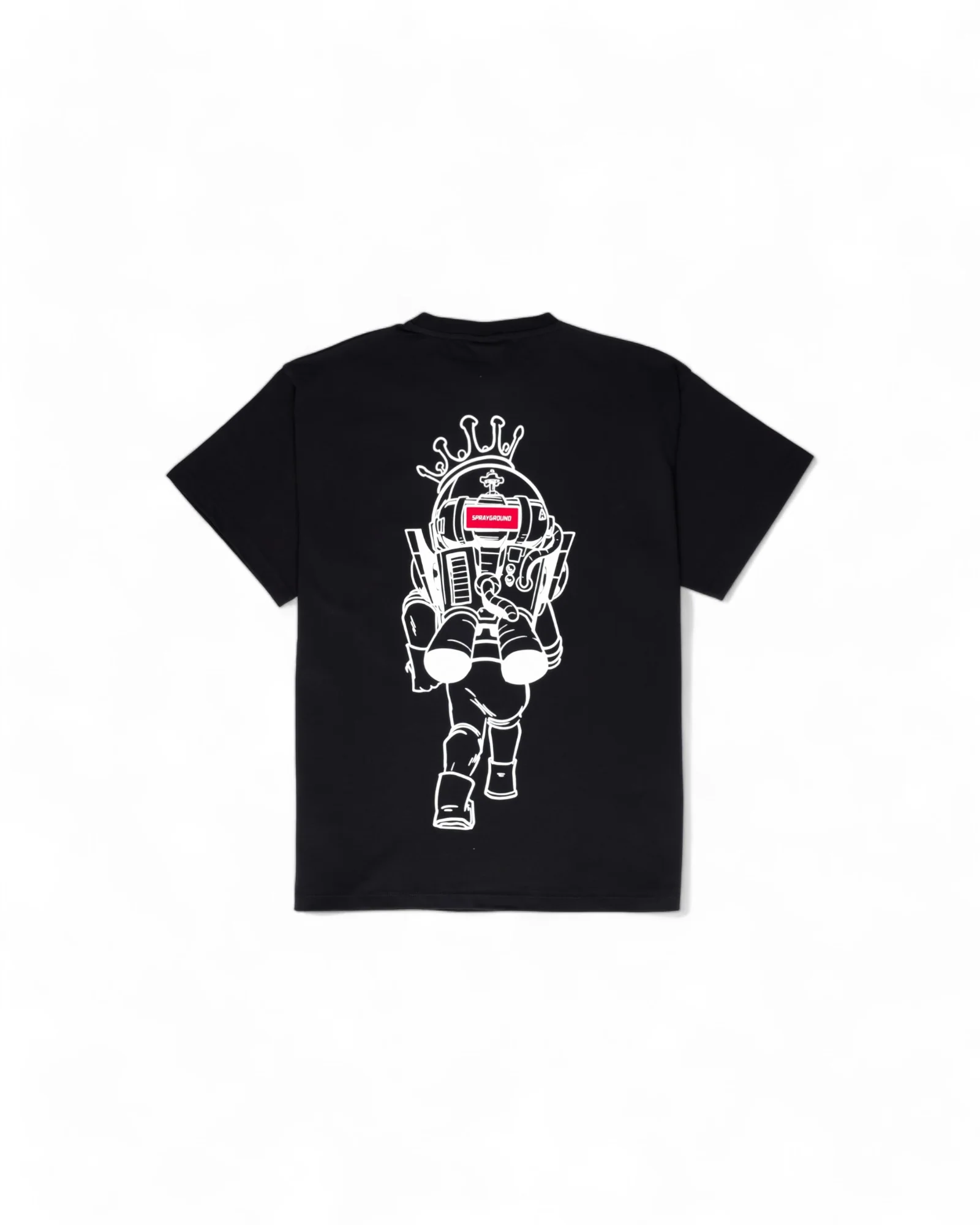 Astromane Walking T-shirt Blk - Image 2