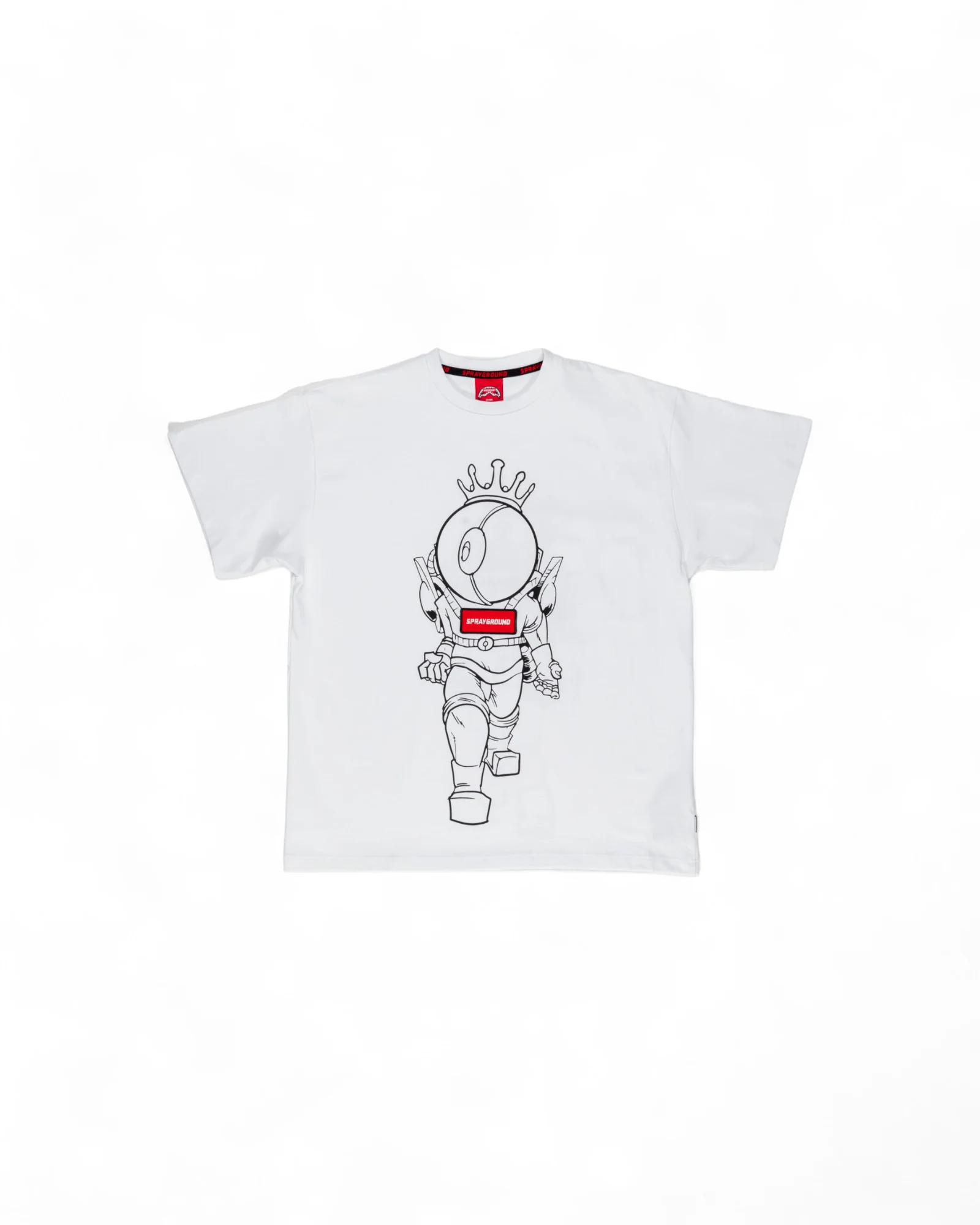 Astromane Walking T-shirt White