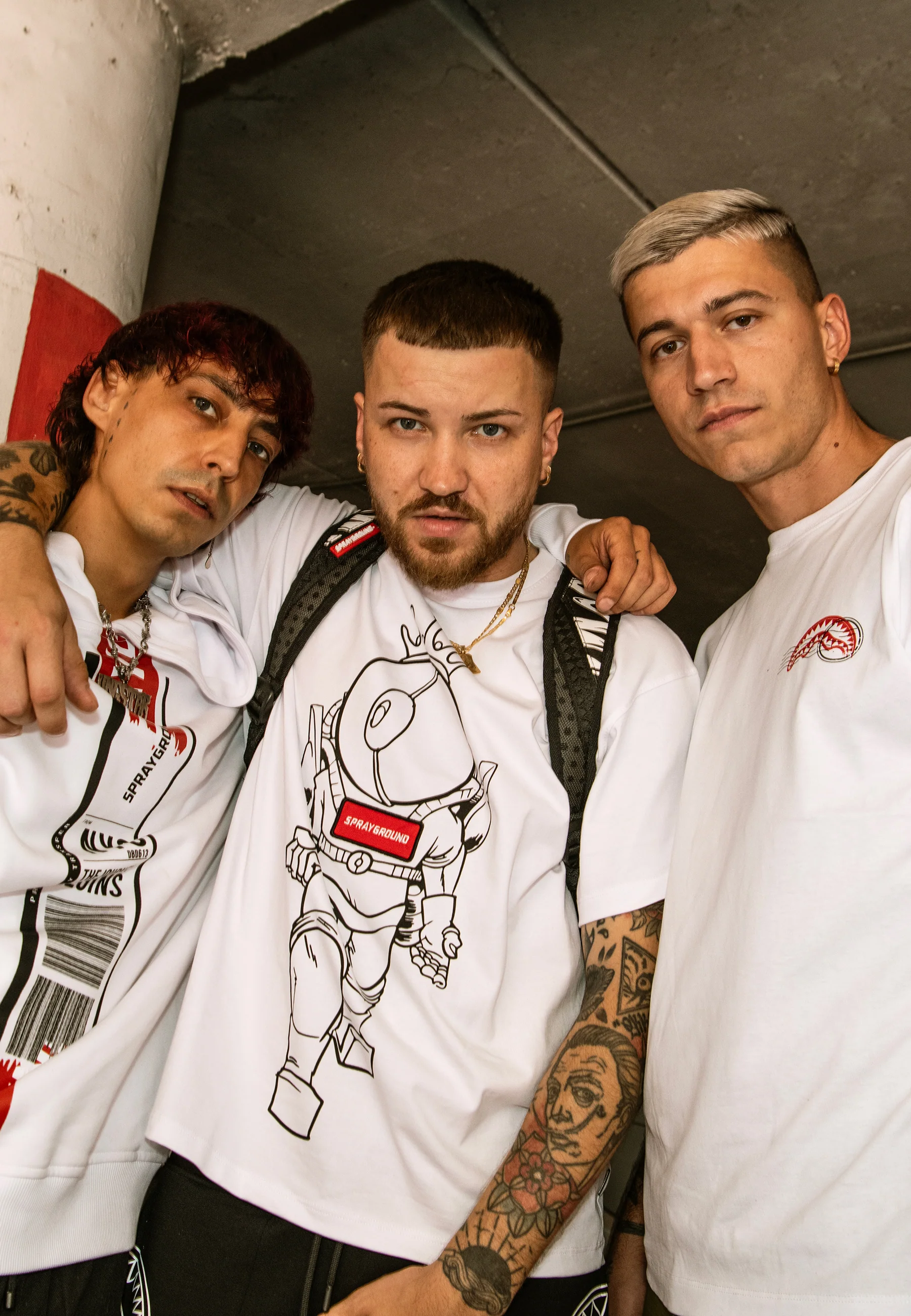 Astromane Walking T-shirt White - Image 2