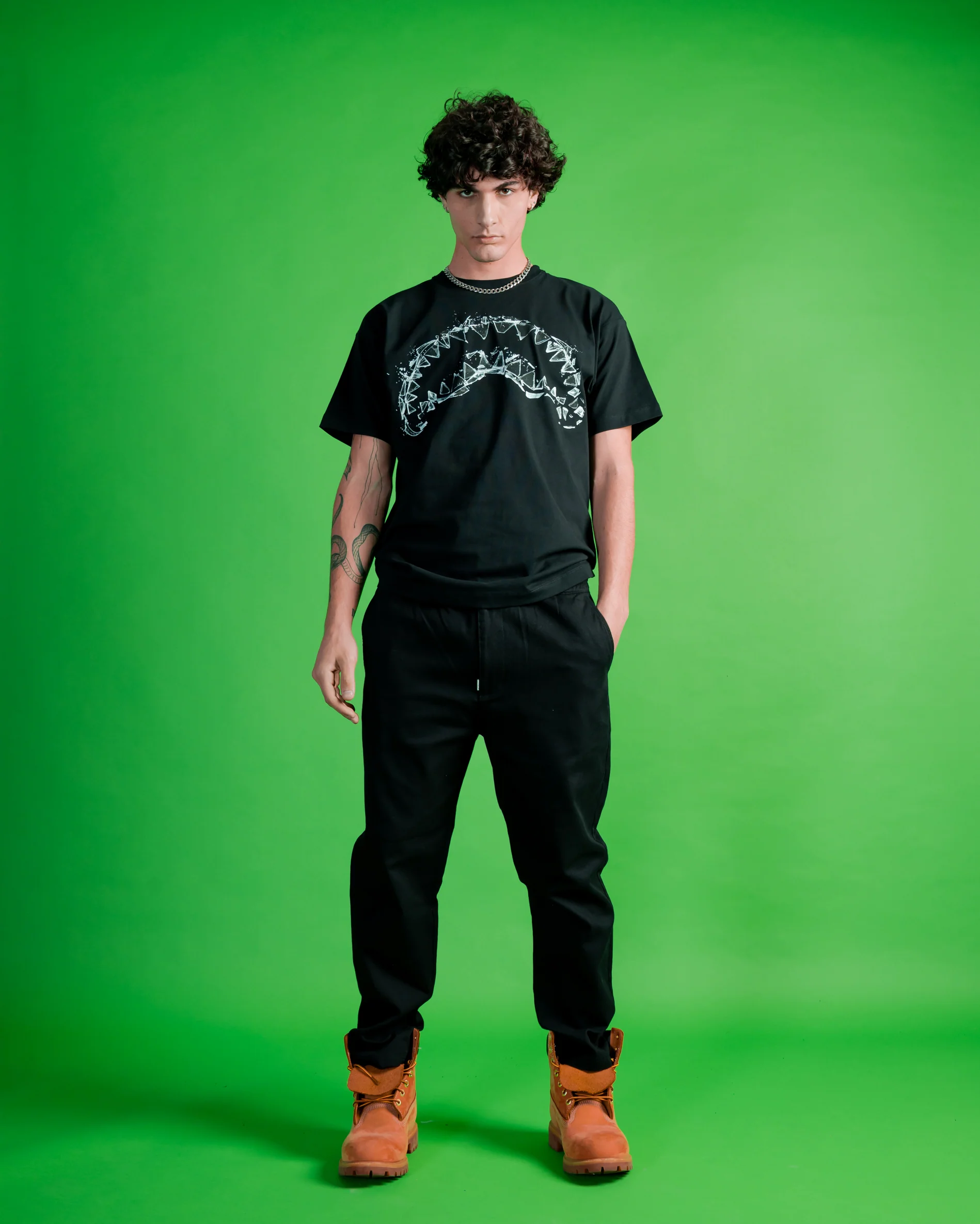 Broken Glass Tshirt - Image 3