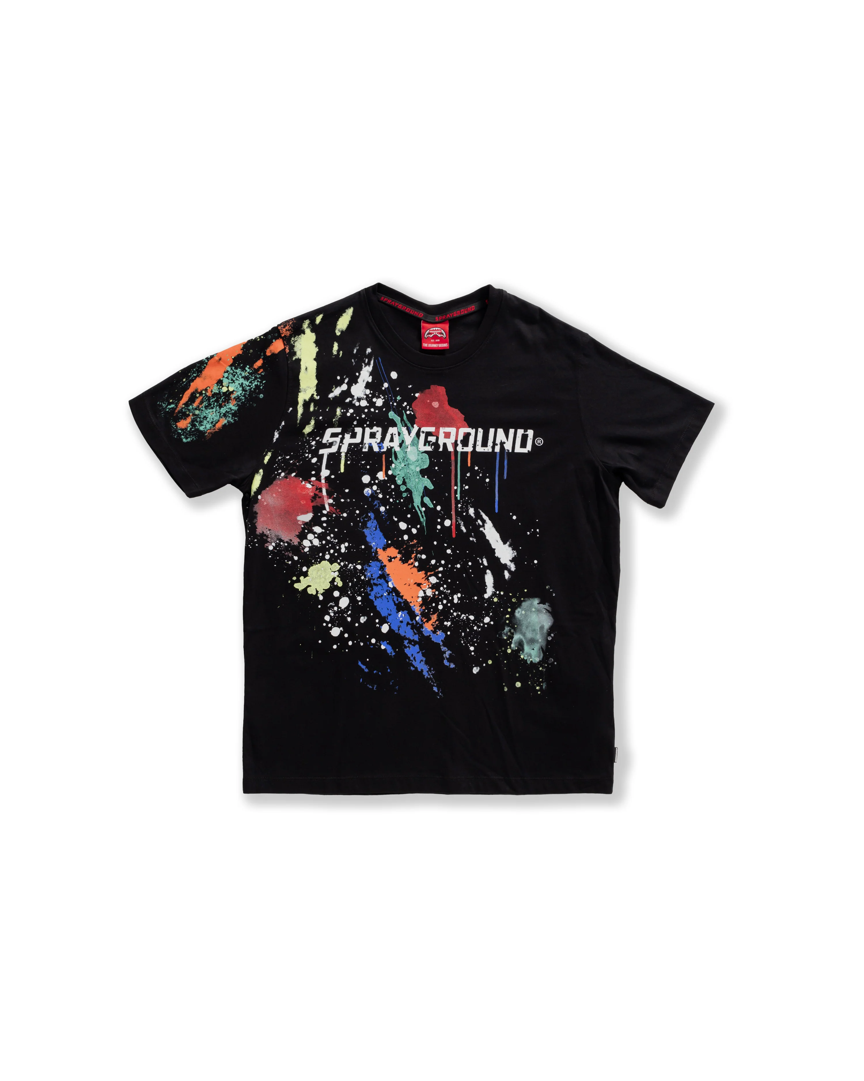 Color Splat Regular T-shirt - Image 2