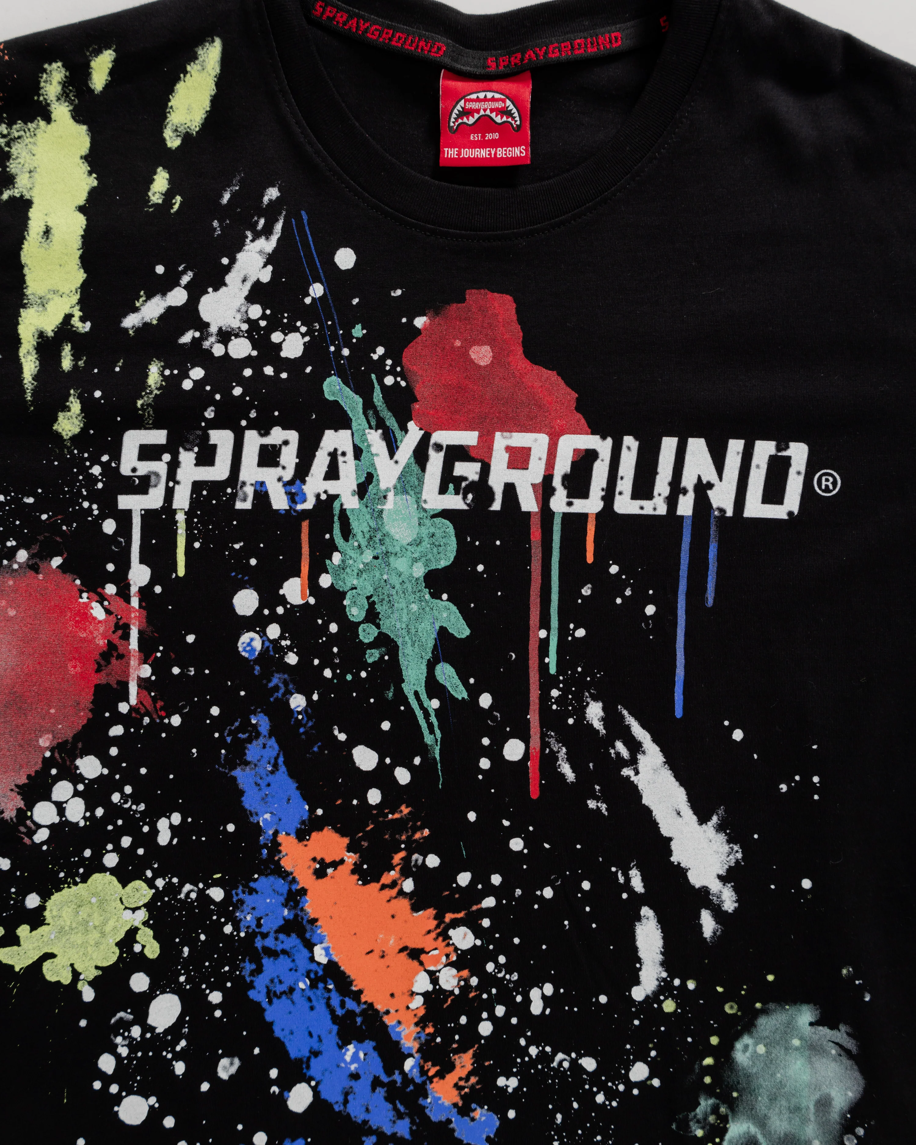 Color Splat Regular T-shirt - Image 4