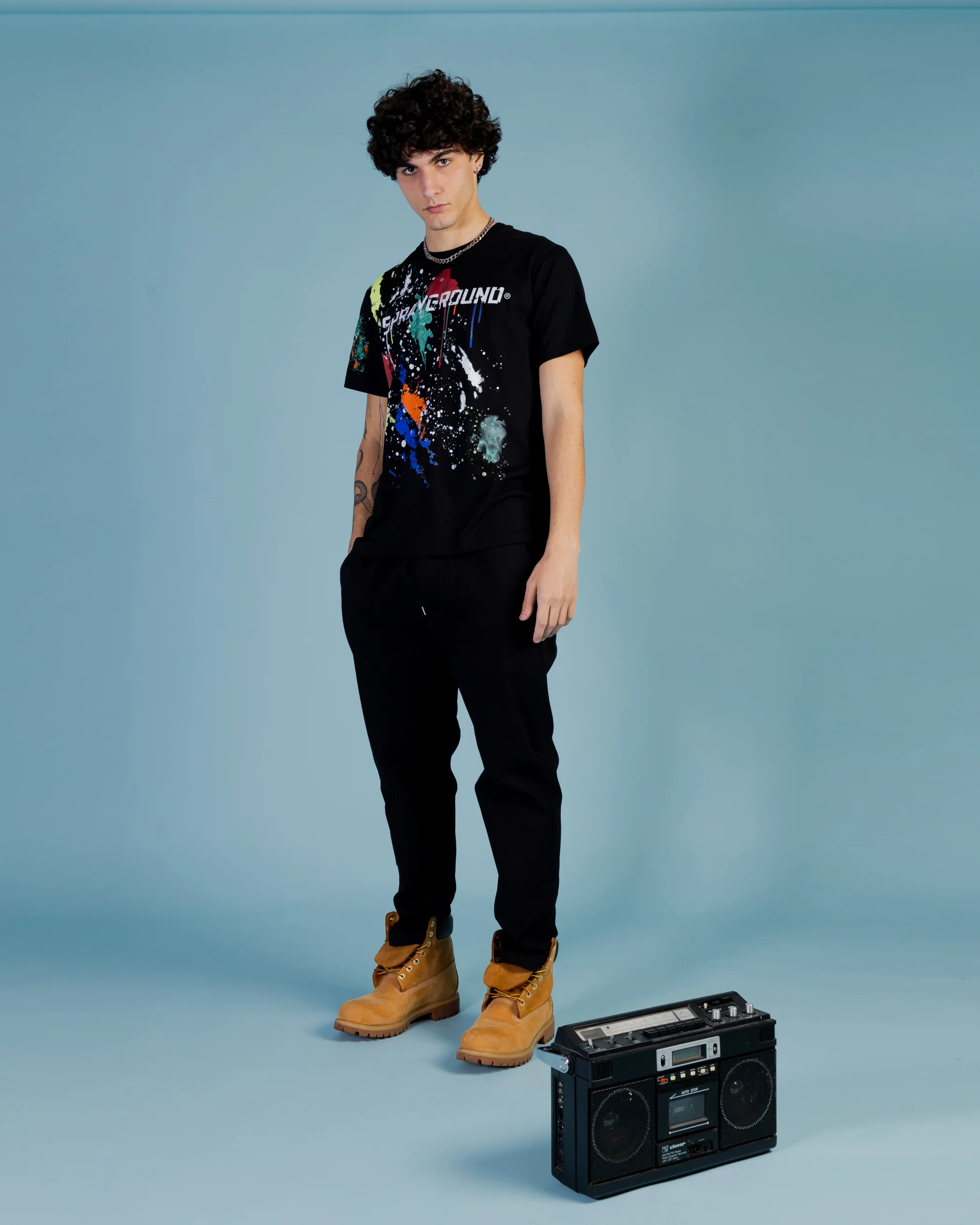 Color Splat Regular T-shirt - Image 6