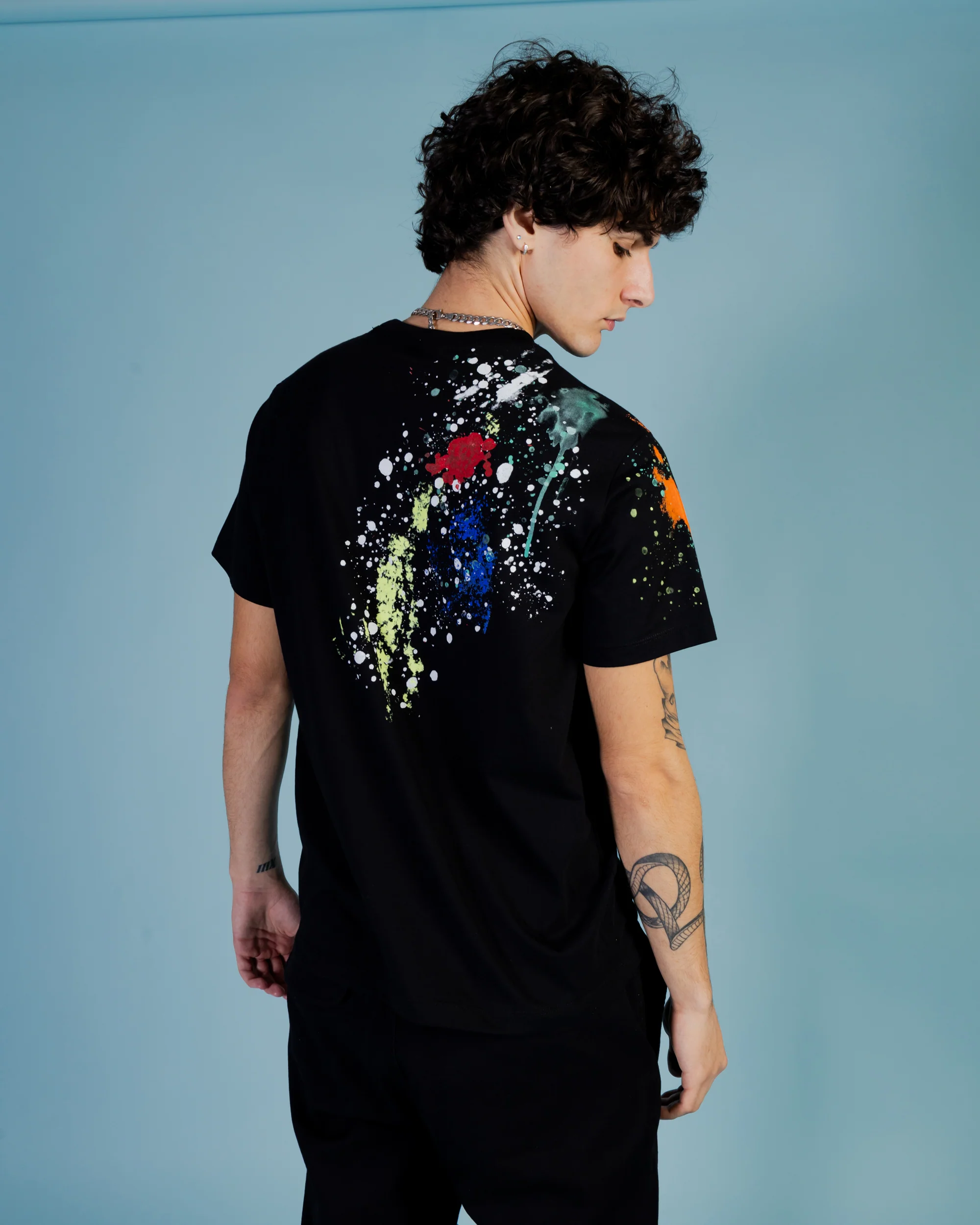 Color Splat Regular T-shirt - Image 7