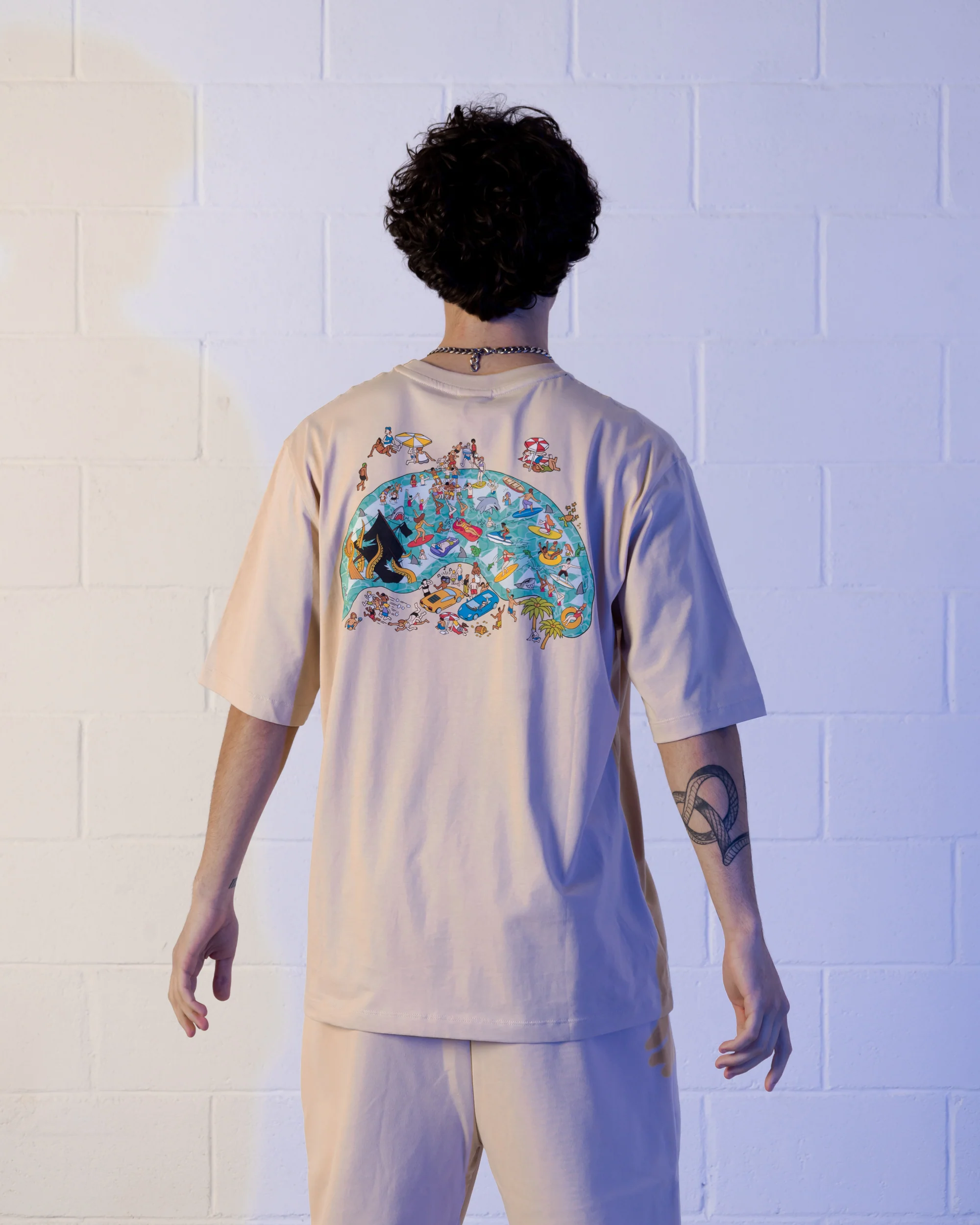 House Party Over T-shirt - Image 3