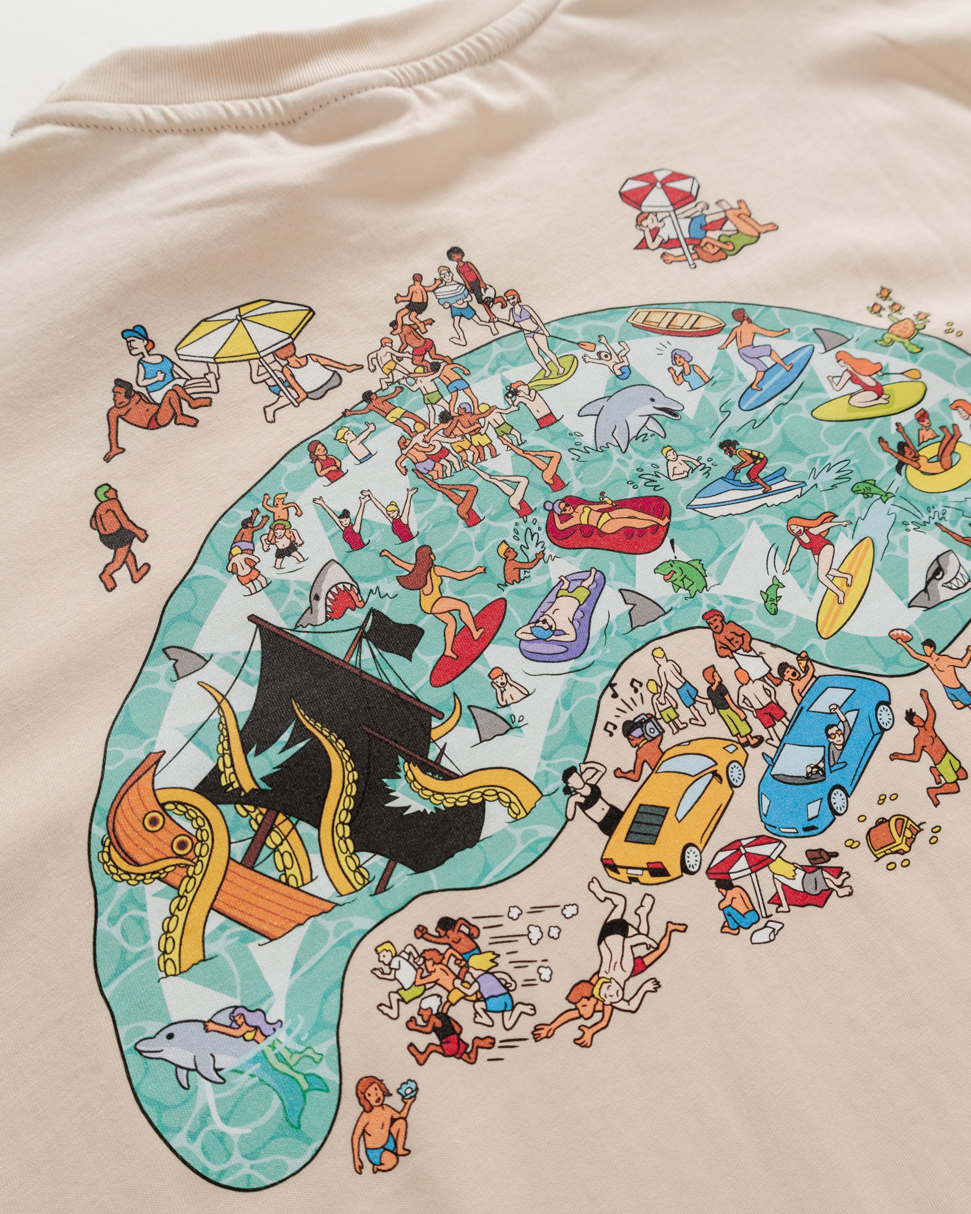 House Party Over T-shirt - Image 7