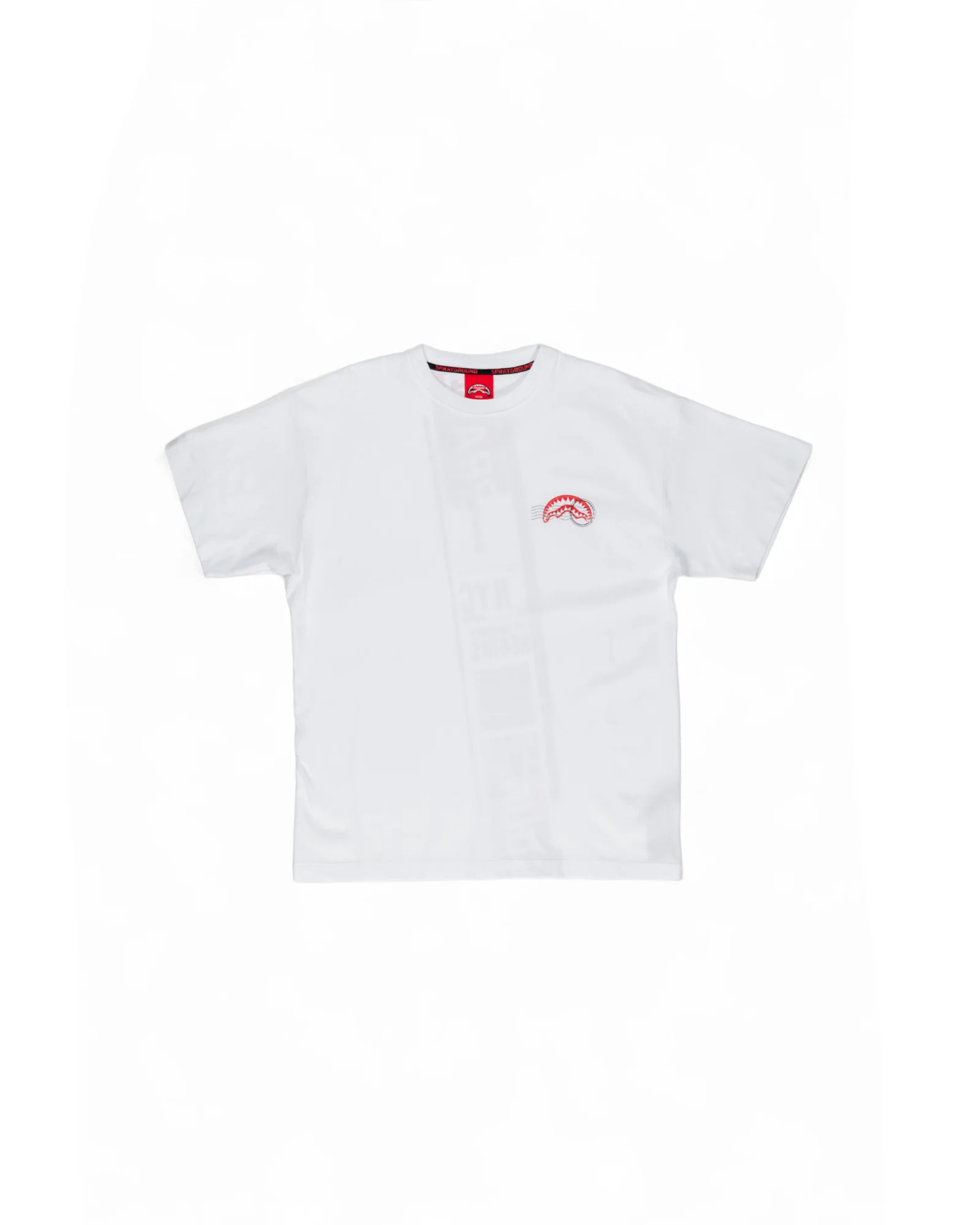 Priority Shipment Over T-shirt White
