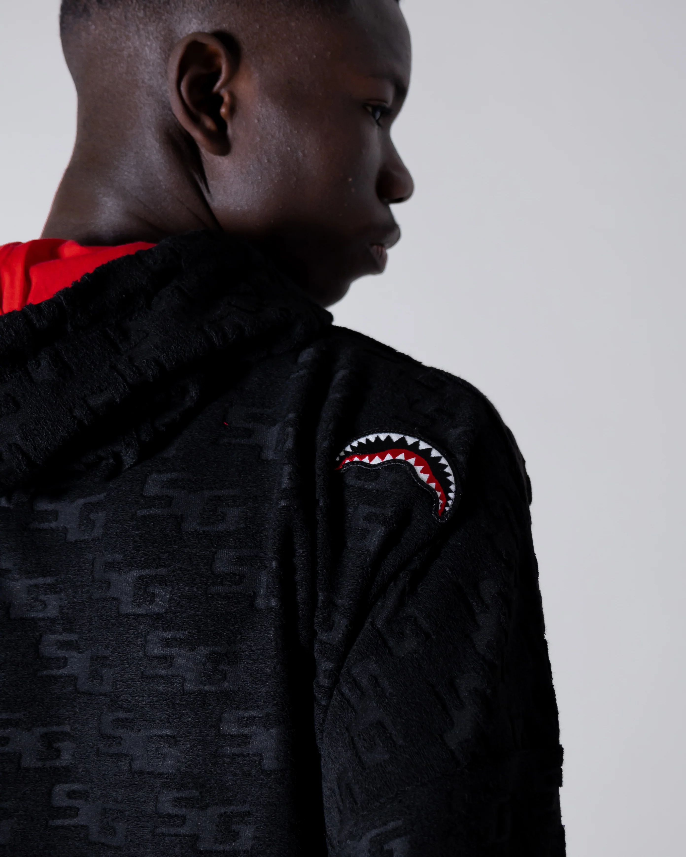 Sg Jacquard Hoodie - Image 10