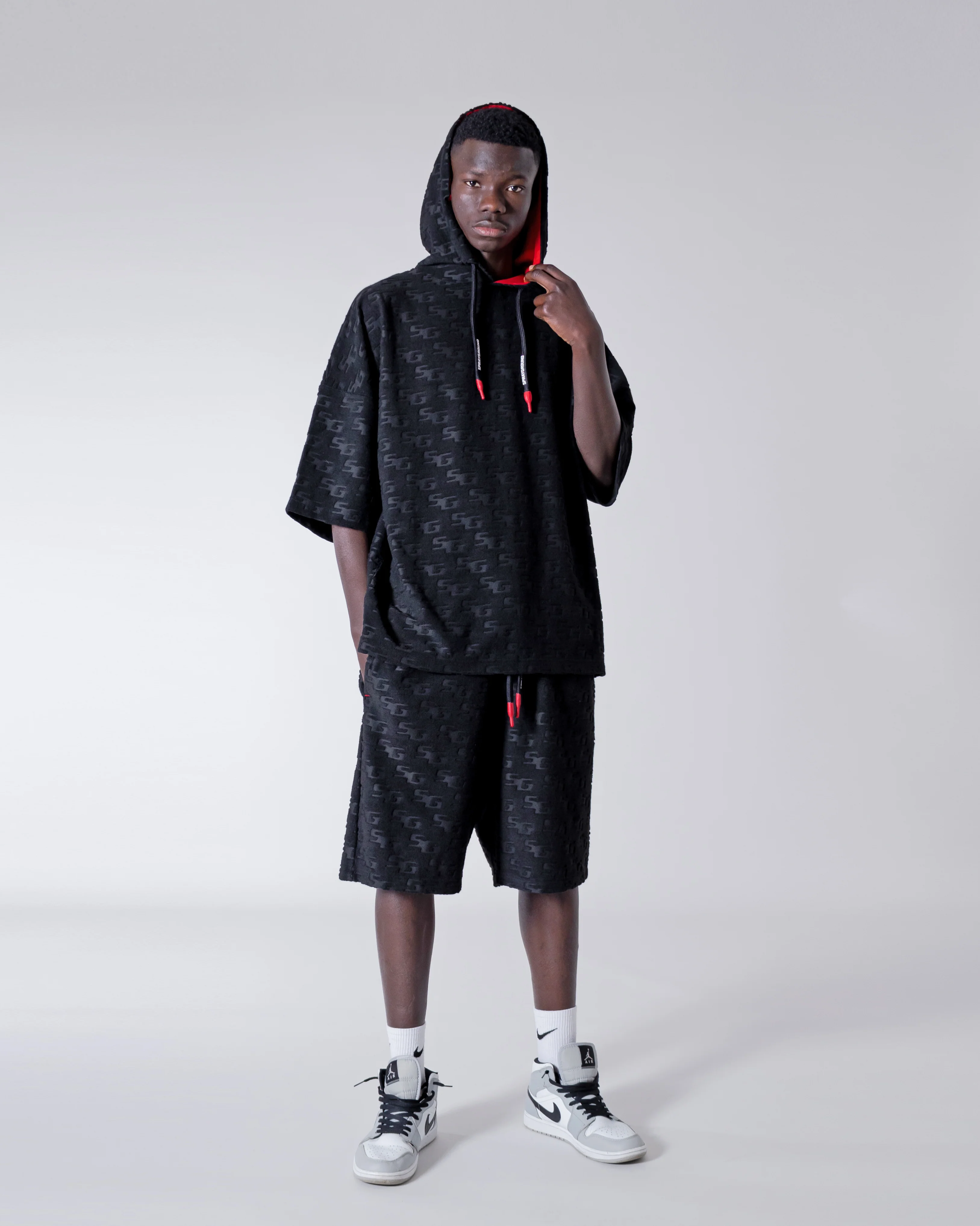Sg Jacquard Hoodie - Image 3