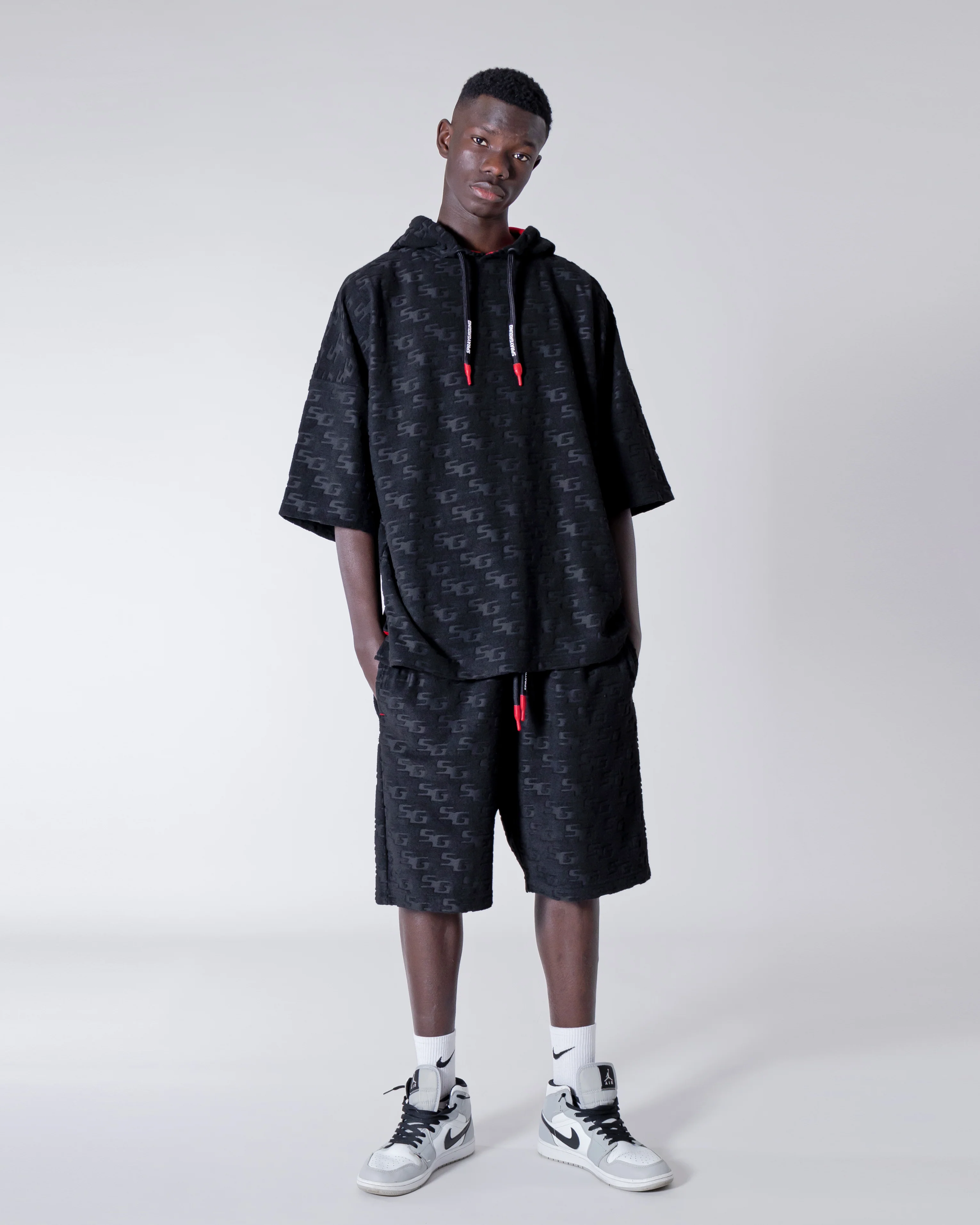 Sg Jacquard Hoodie - Image 5