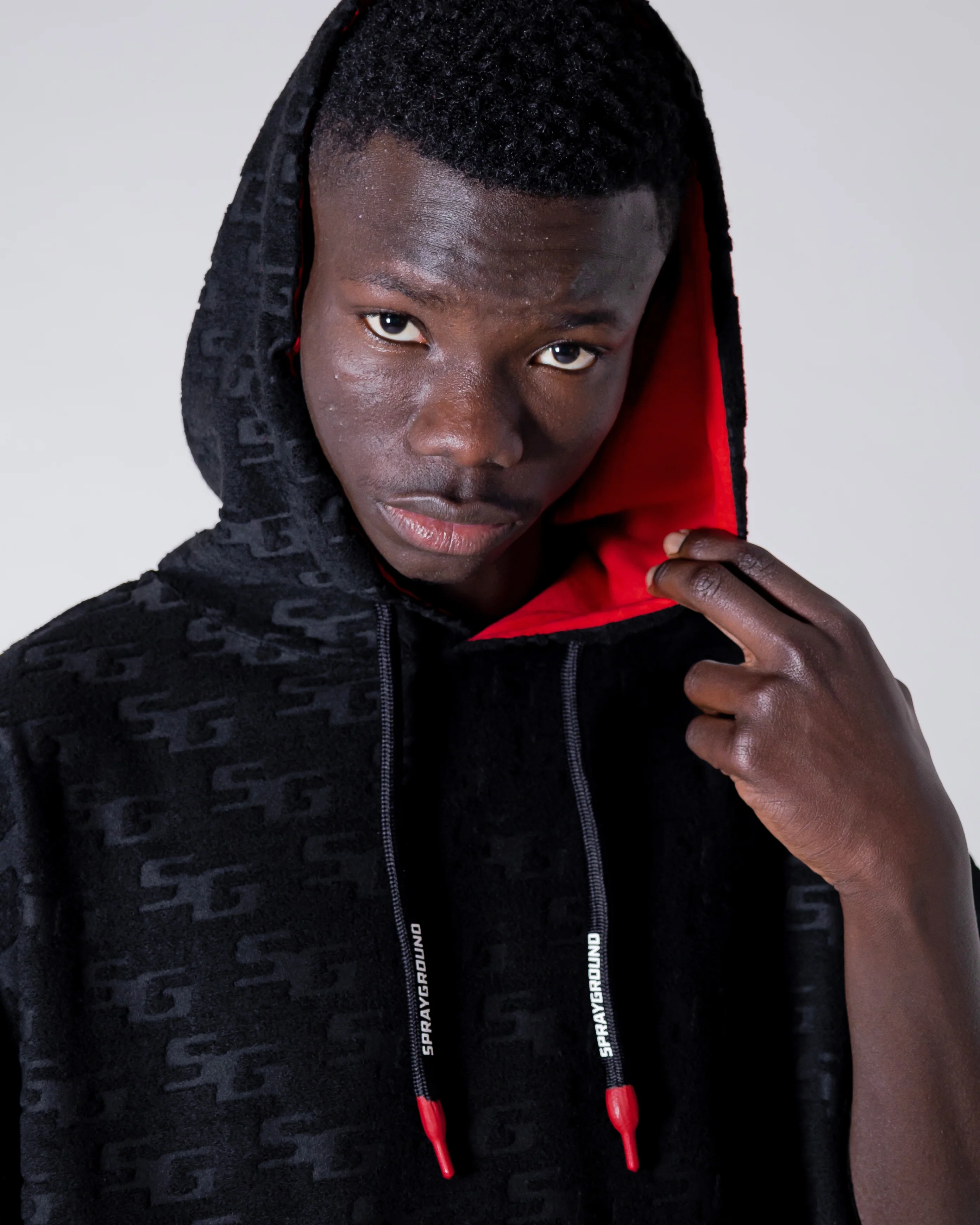 Sg Jacquard Hoodie - Image 6