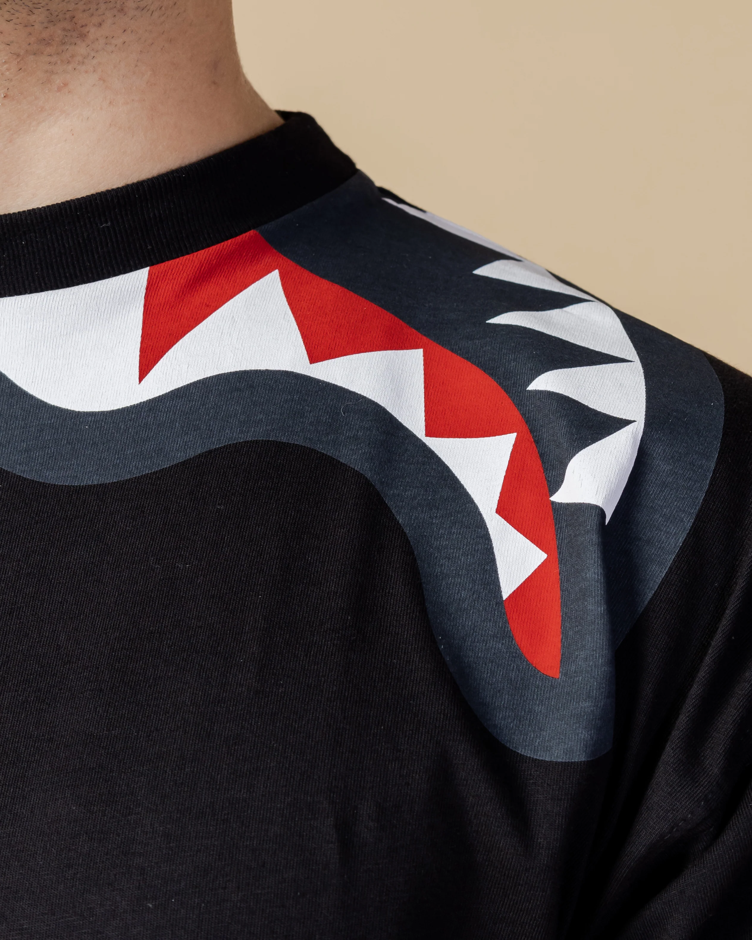 Splash T-shirt Black - Image 2